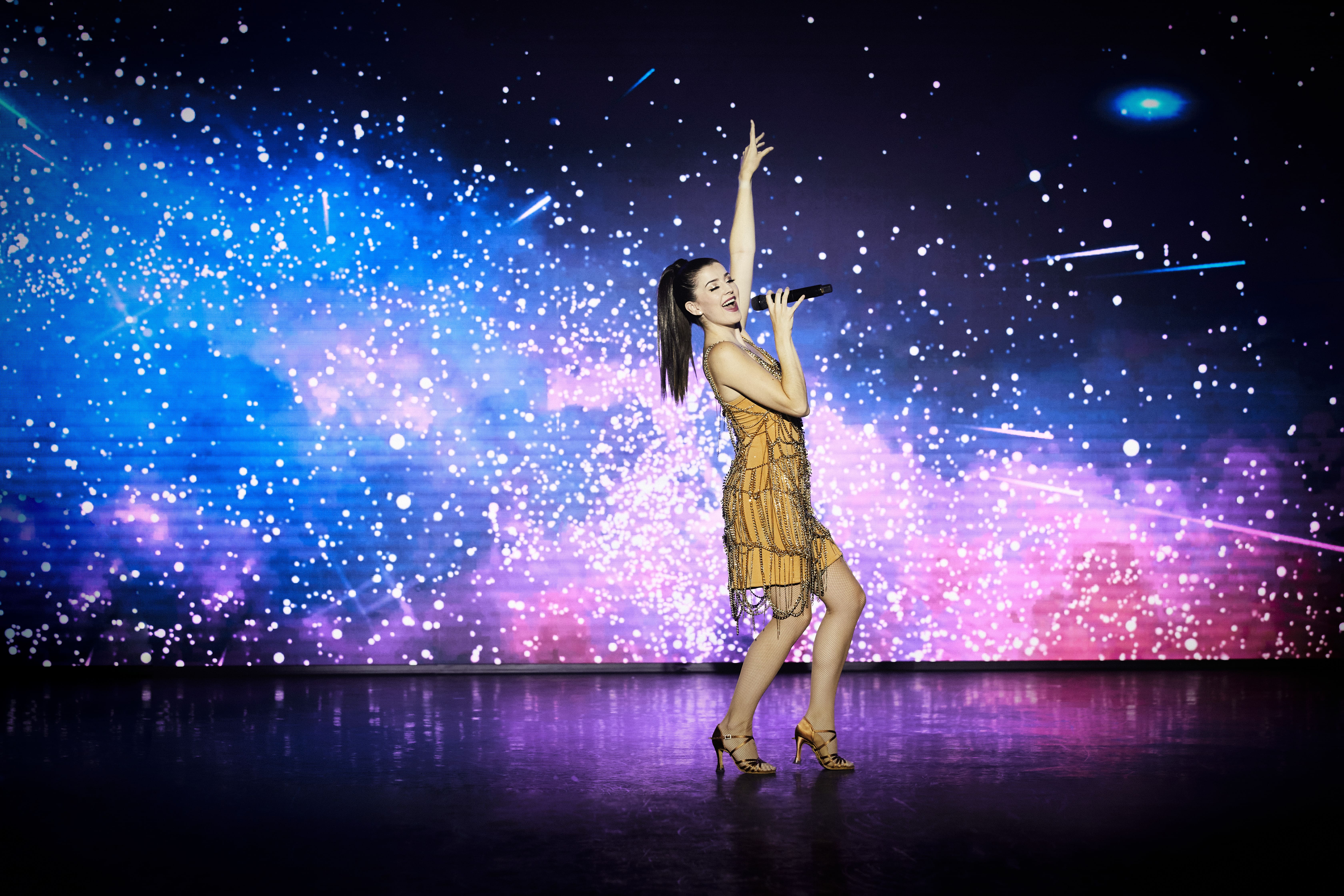 Show. Foto: Trine Hisdal/Color Line