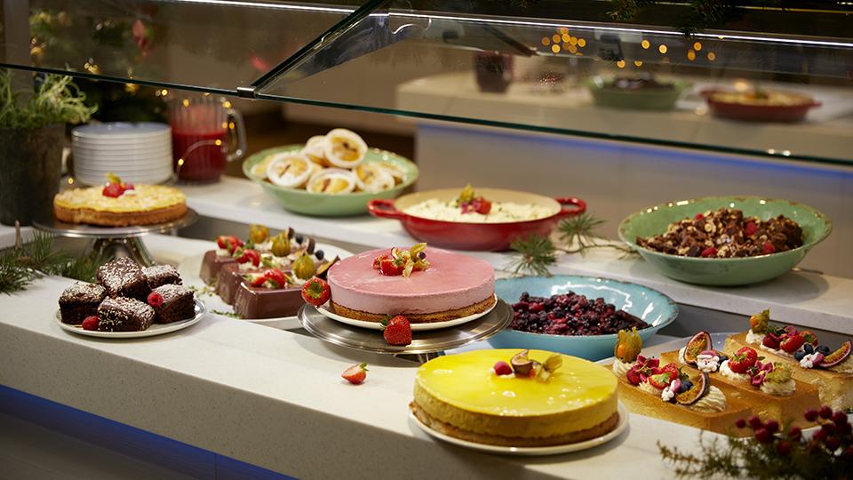 Julebuffet. Foto: Color Line