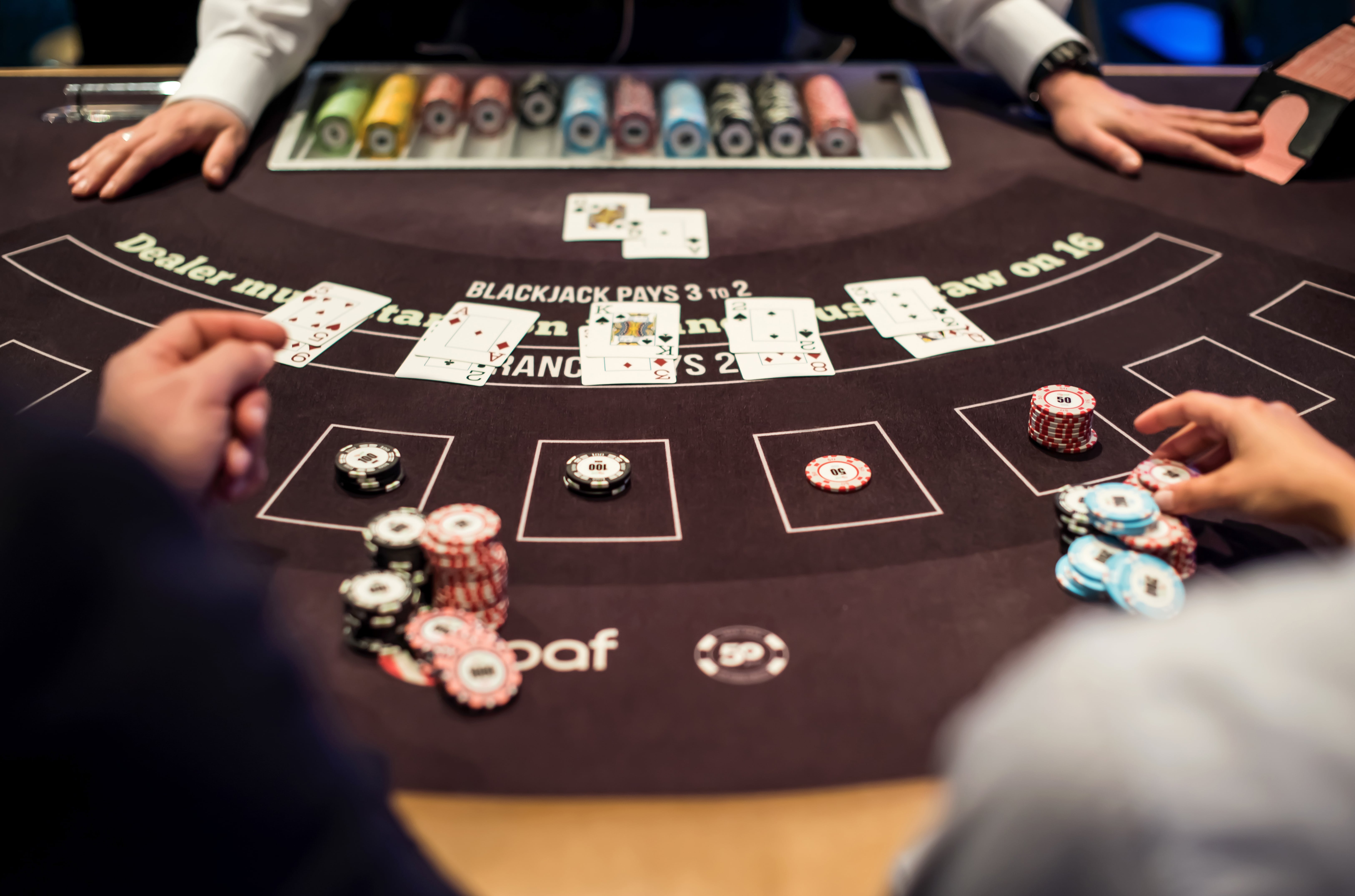 Casino om bord. Foto: Haavard Storvestre/Color Line