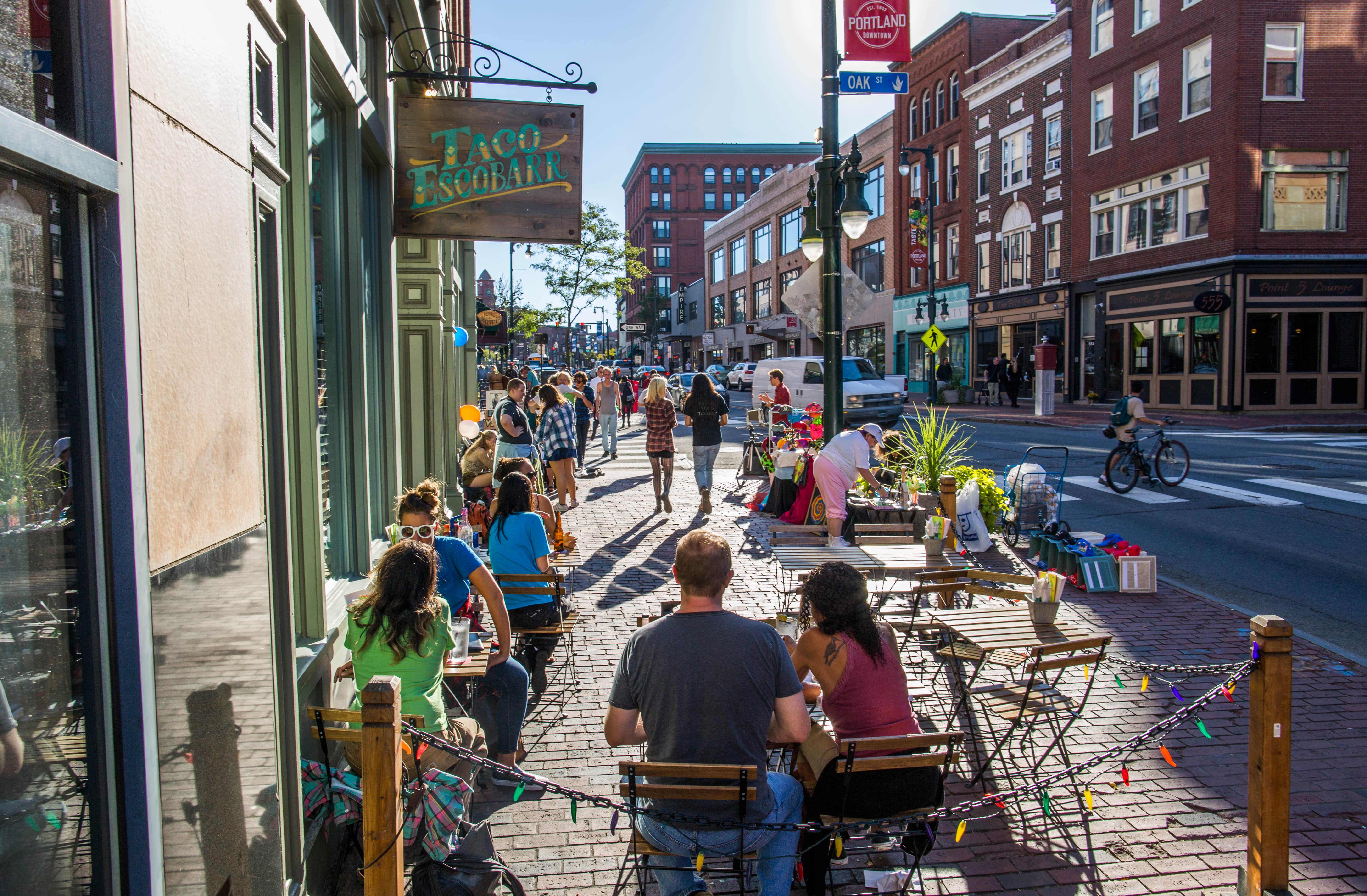 Portland. Foto: Visit Maine