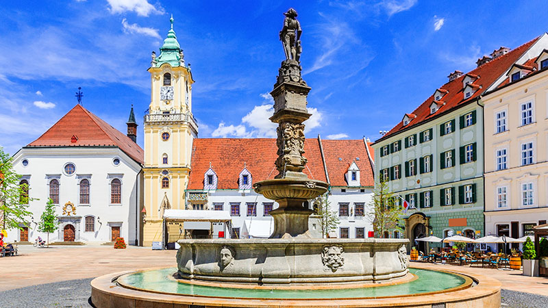 Bratislava. Foto: IStock/Elite Travel