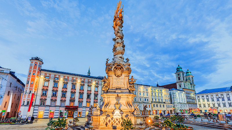Linz. Foto: IStock/Elite Travel