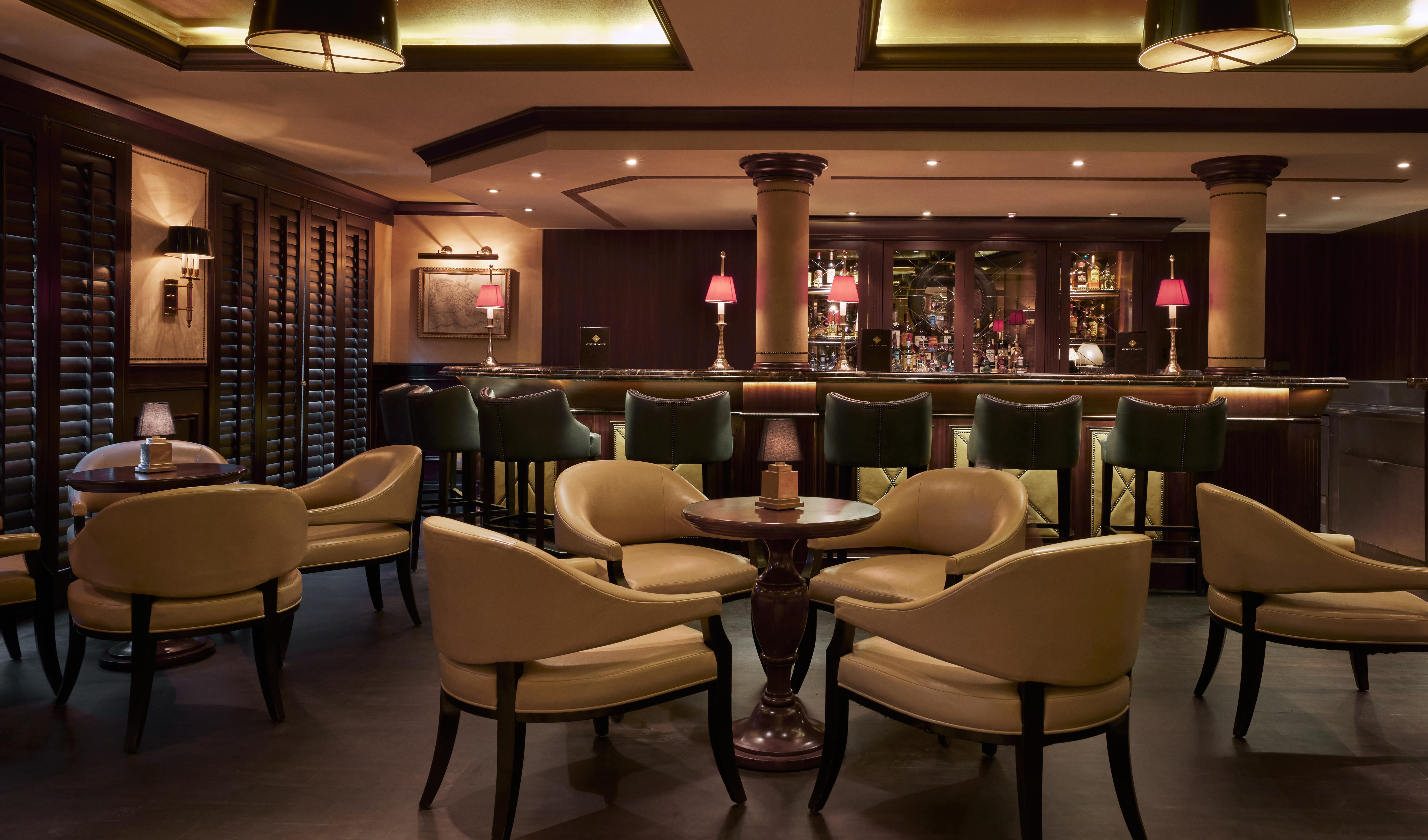 Avenue Saloon. Foto: Crystal Cruises