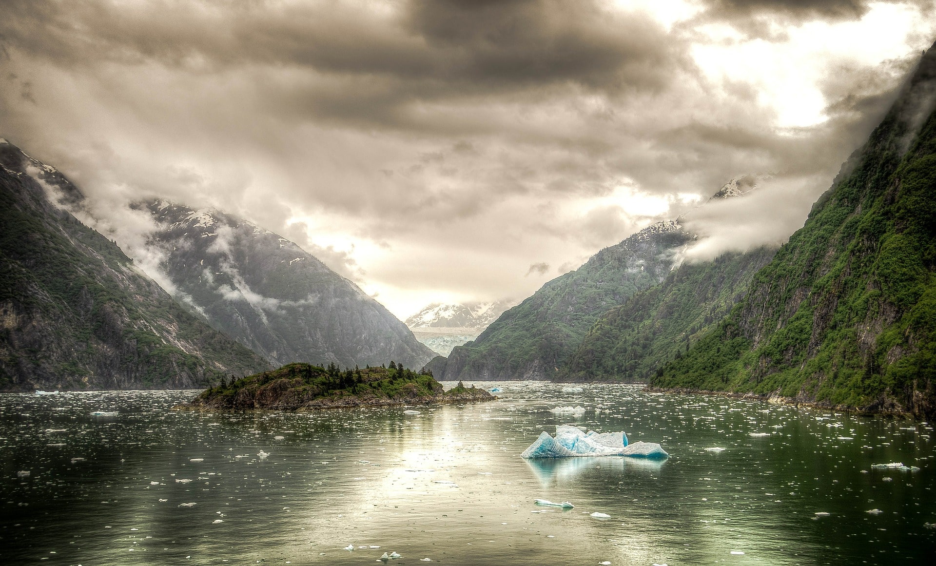 Tracy Arm Fjord, Alaska. Foto: Pixabay