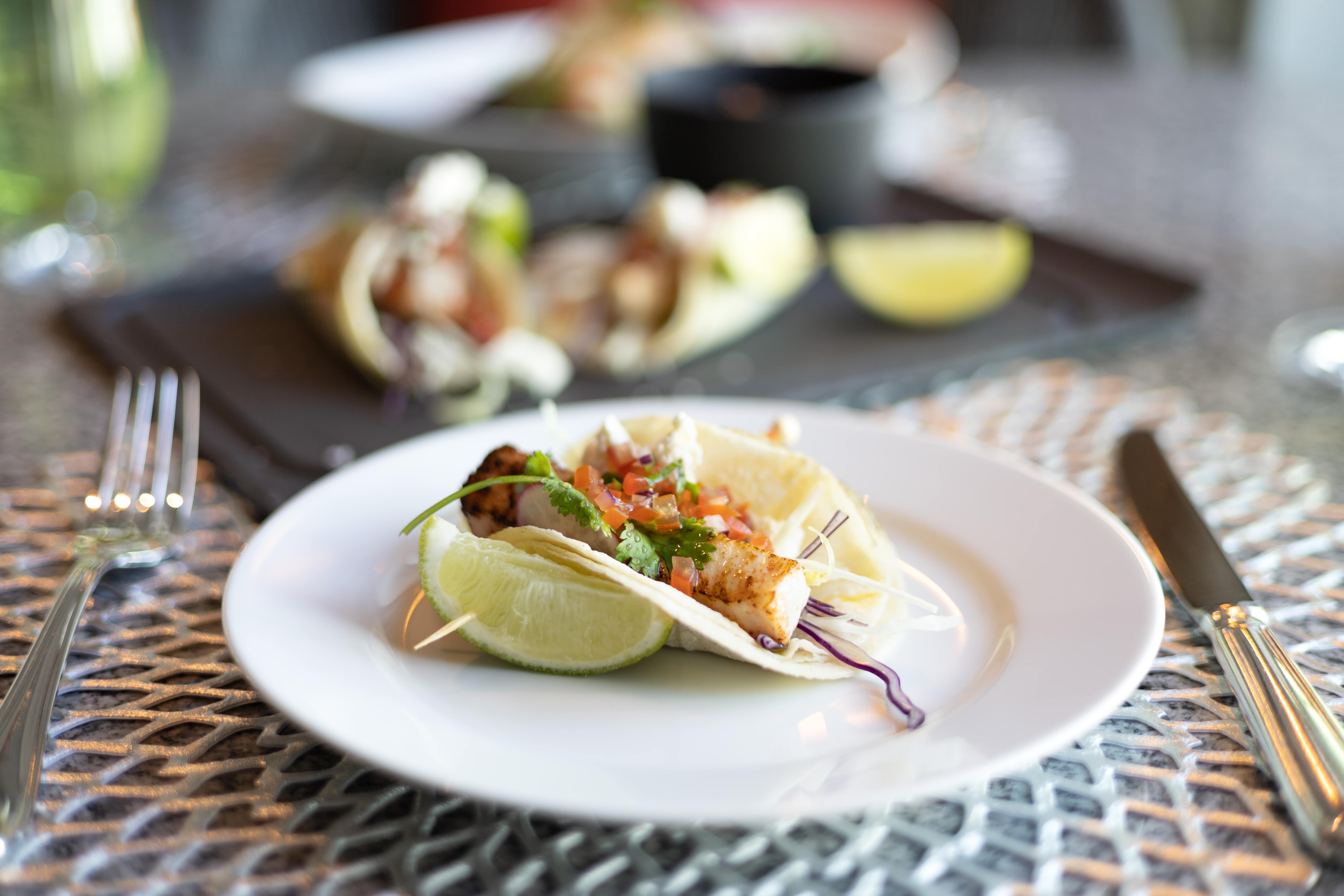 California Street Tacos. Foto: Crystal Cruises