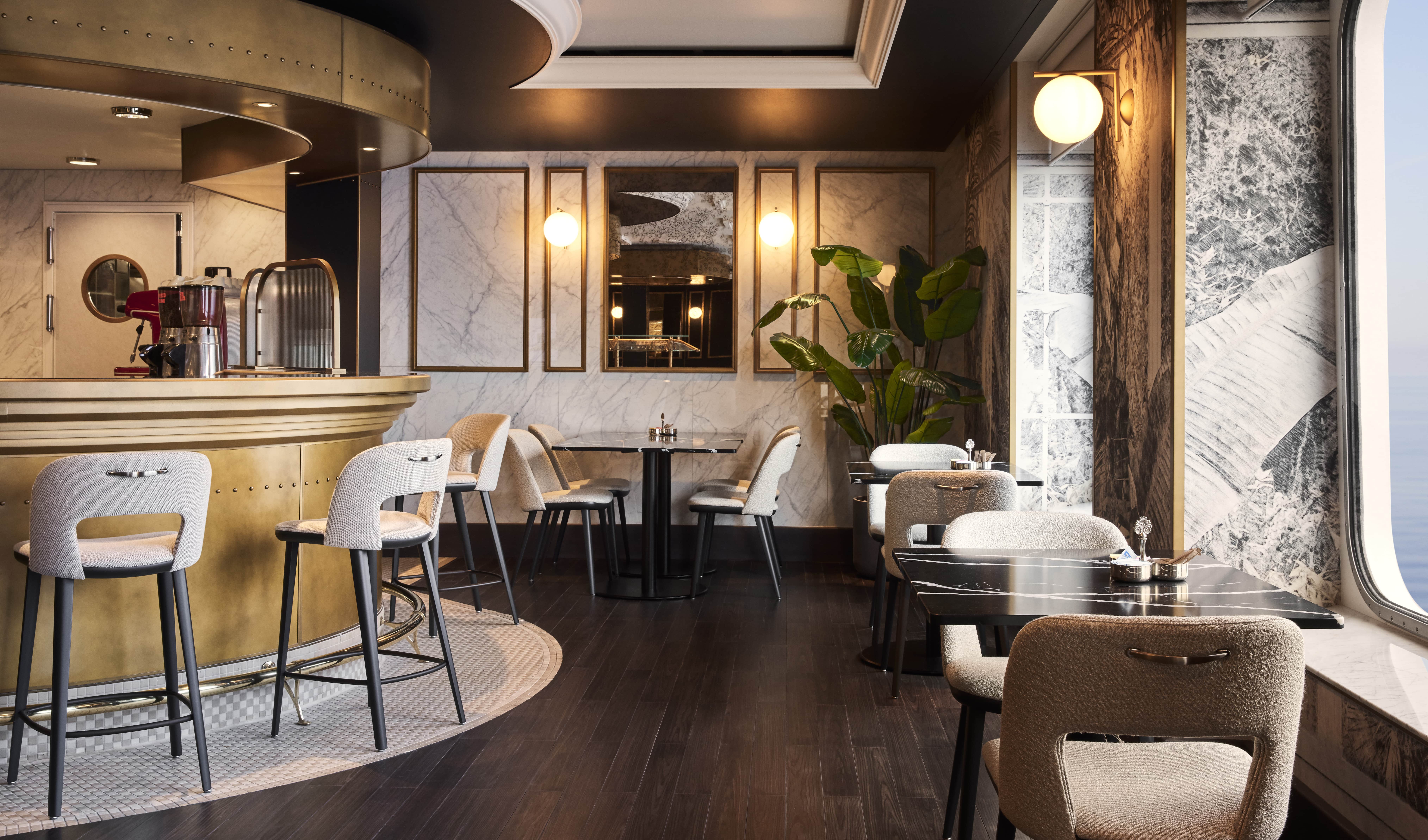 The Bistro. Foto: Crystal Cruises