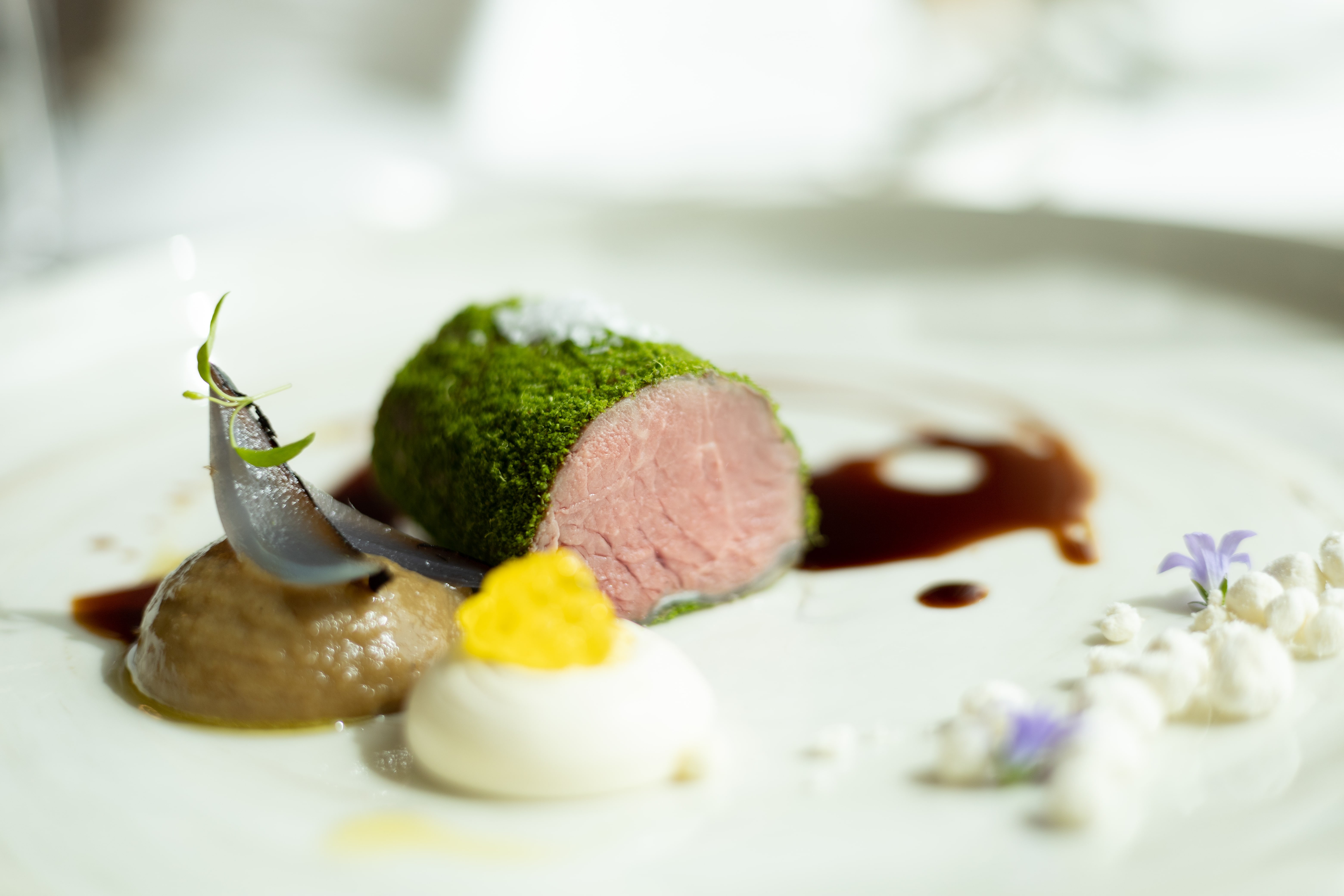 Australian Lamb Rib Eye. Foto: Crystal Cruises