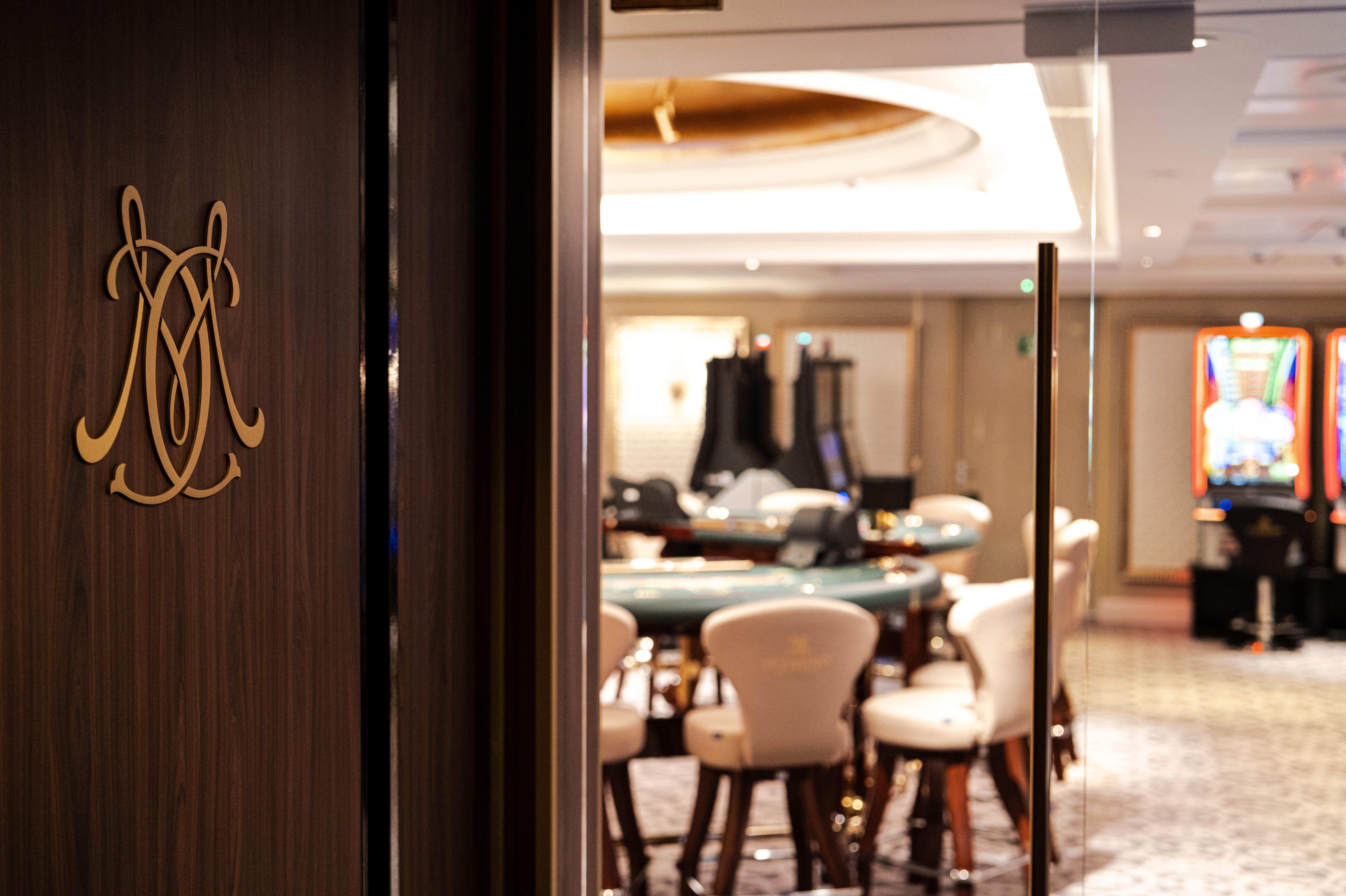 Casino. Foto: Crystal Cruises
