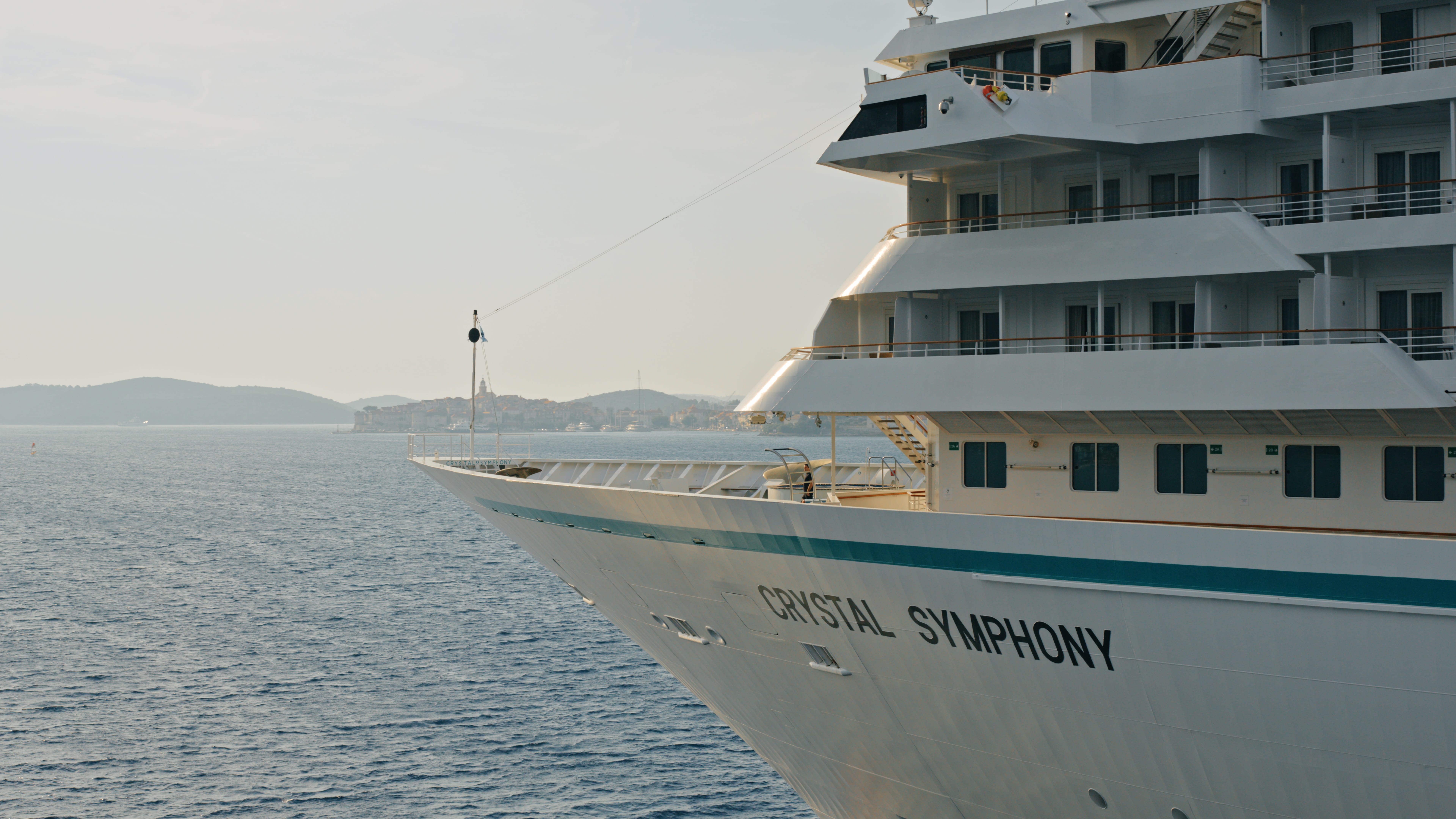 Crystal Symphony. Foto: Crystal Cruises