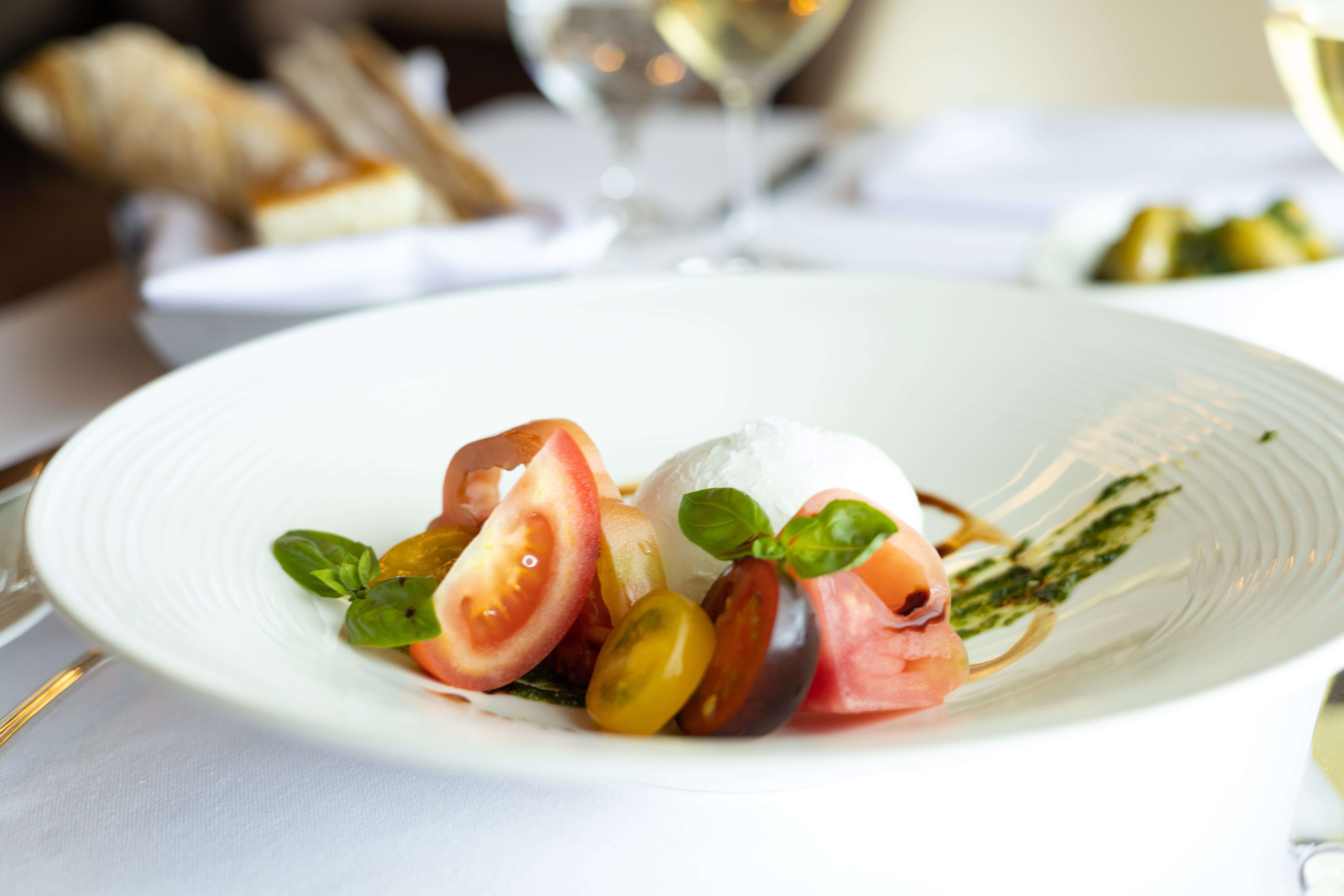 Caprese. Foto: Crystal Cruises