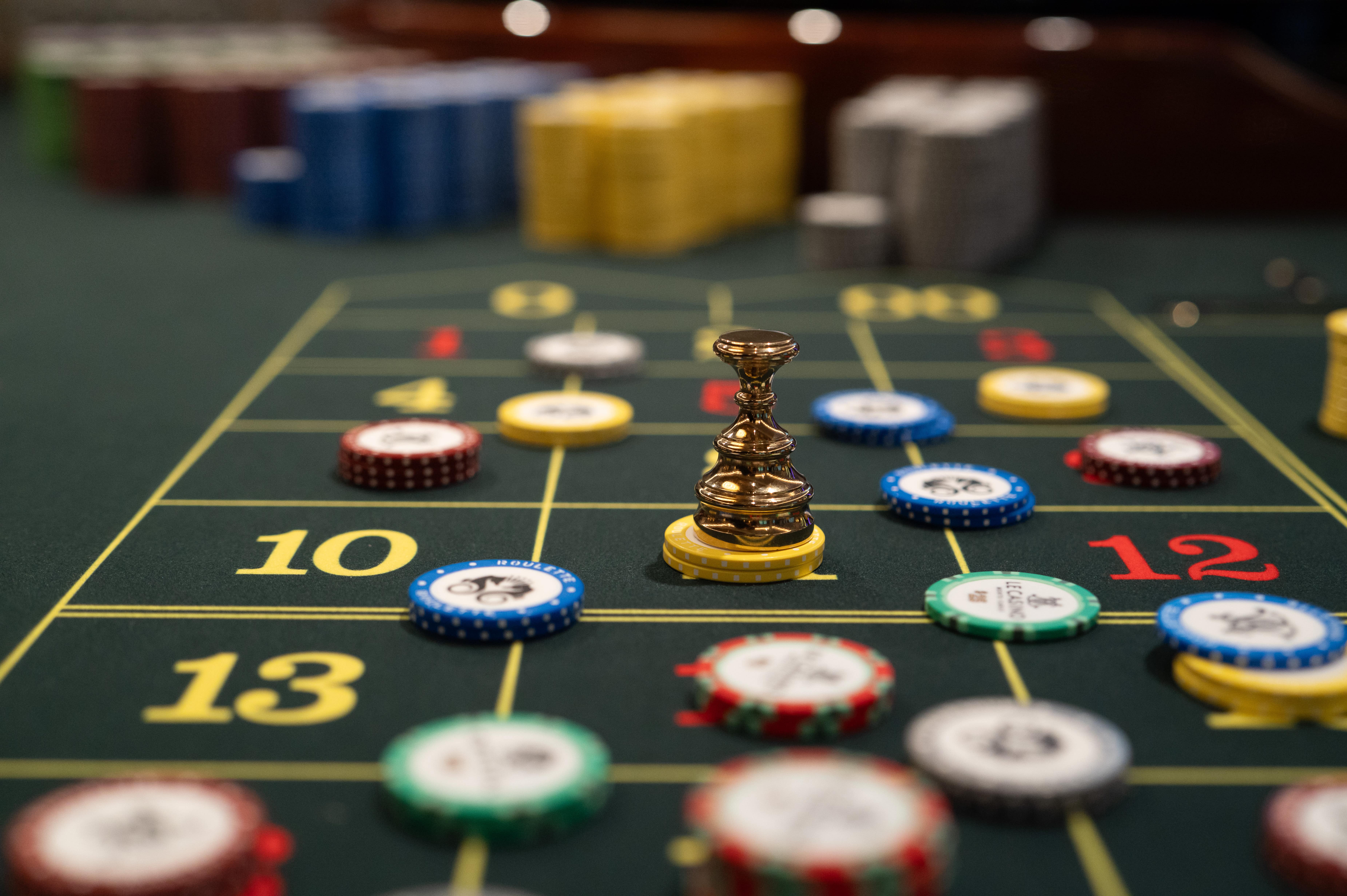 Casino. Foto: Crystal Cruises