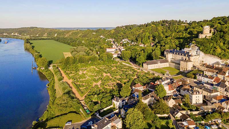 La Roche Guyon. Foto: Elite Travel