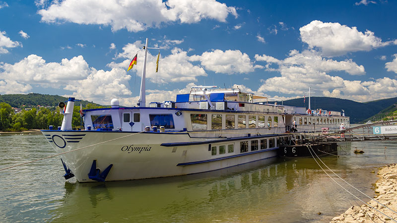 MS Olympia. Foto: Elite Travel