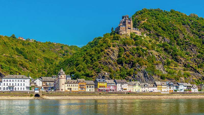 St. Goarshausen. Foto: IStock/Elite Travel