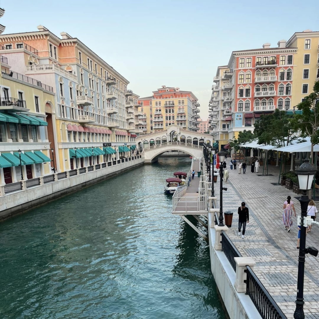 Doha, Qatar. Foto: Bennett Ferie Måløy