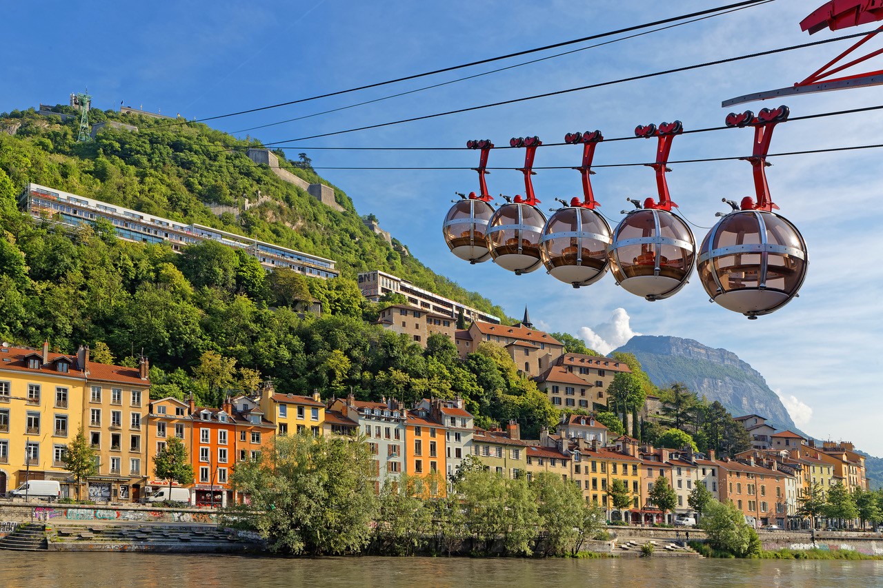 Grenoble. Foto: AdobeStock