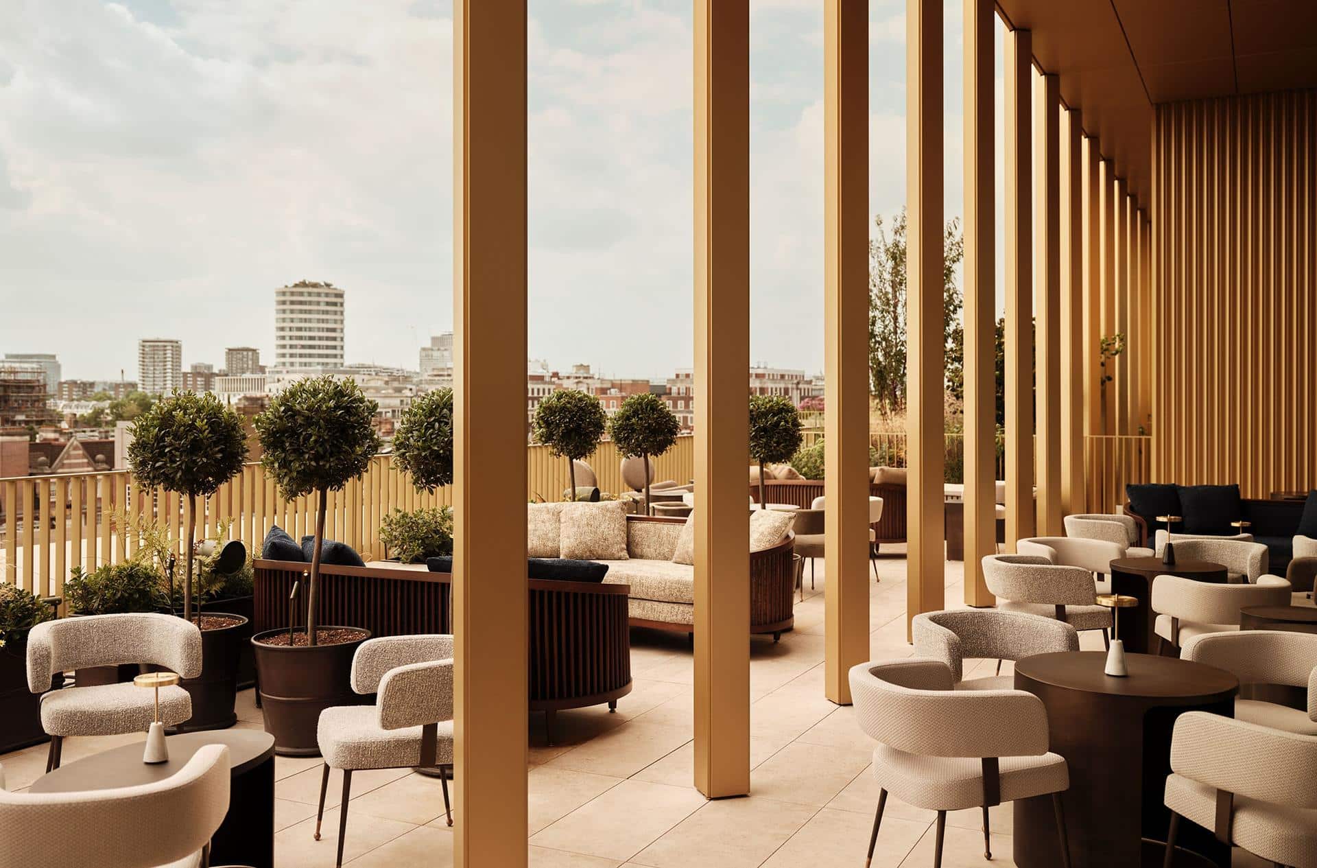 Eagle Bar på The Chancery Rosewood