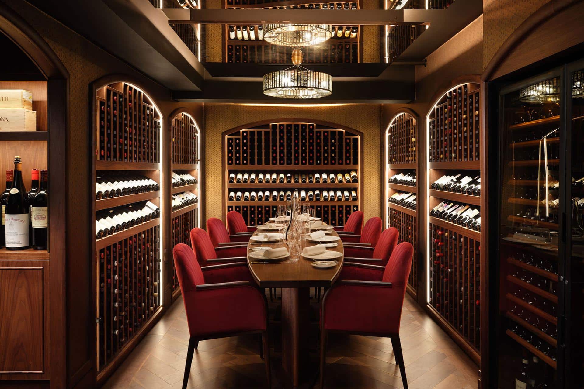 The Savoy Grill- Wine Room