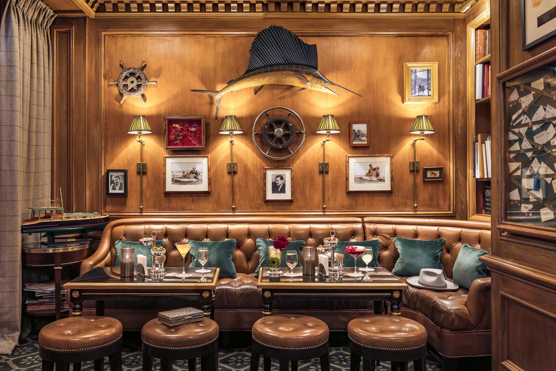Hemingway Bar. Foto: Ritz Paris