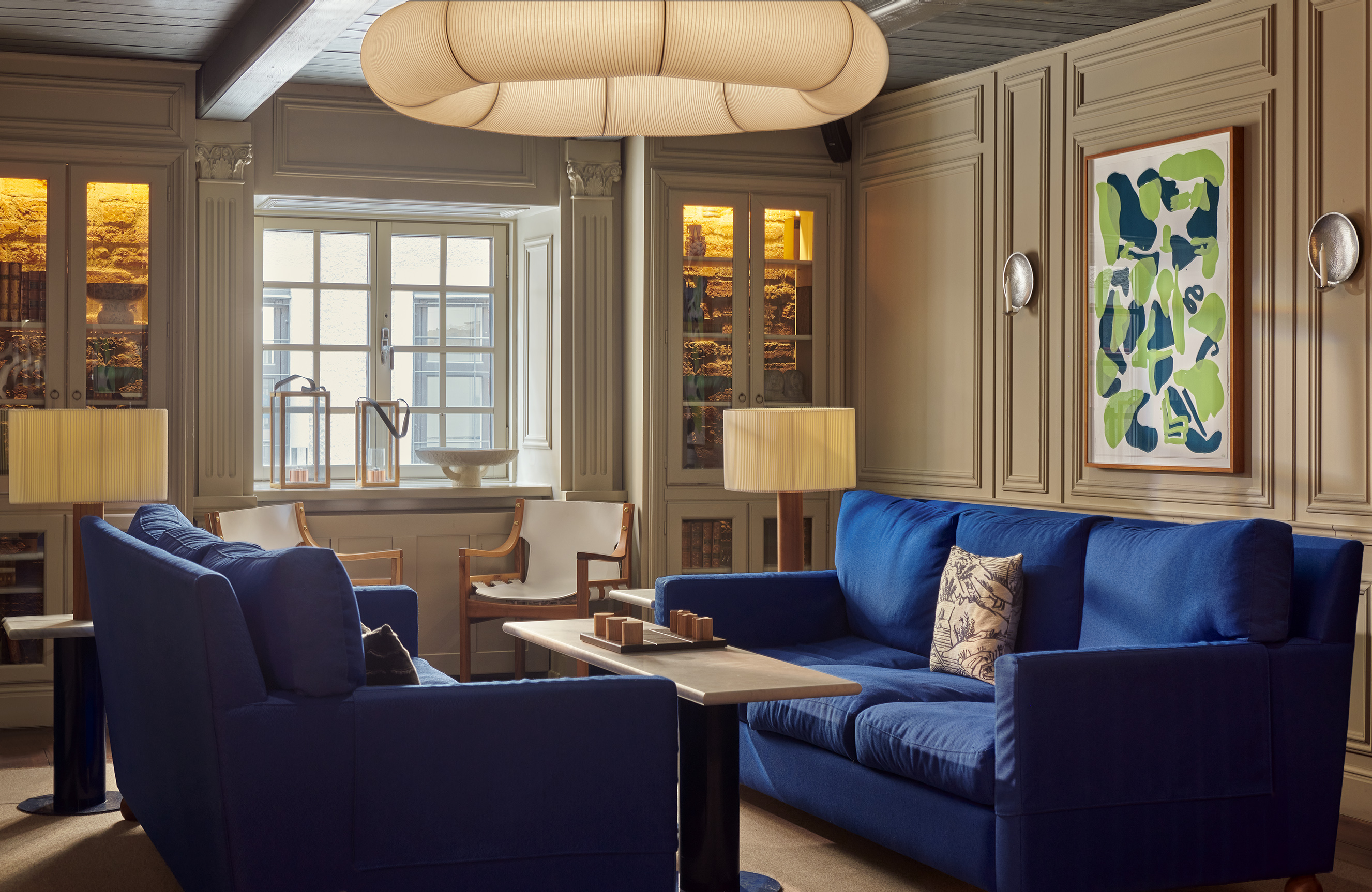 Lounge på Hotel Reisen. Foto: Hotel Reisen