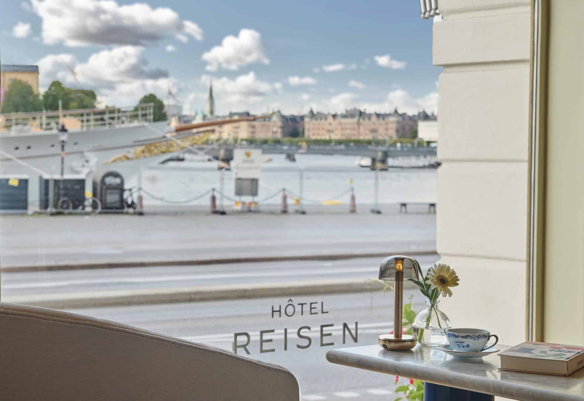 Nydelig utsikt og beliggenhet. Foto: Hotel Reisen