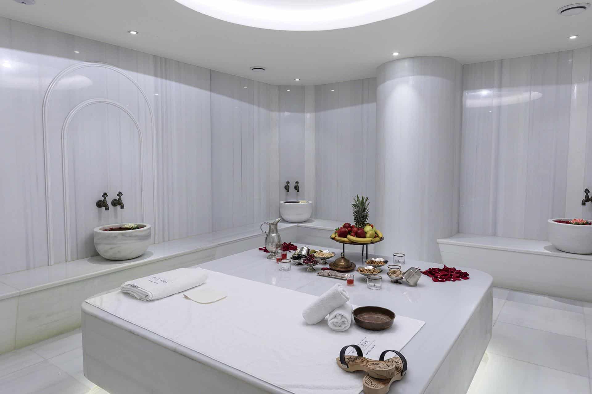 SPA på Park Hyatt Istanbul. Foto: Park Hyatt Istanbul
