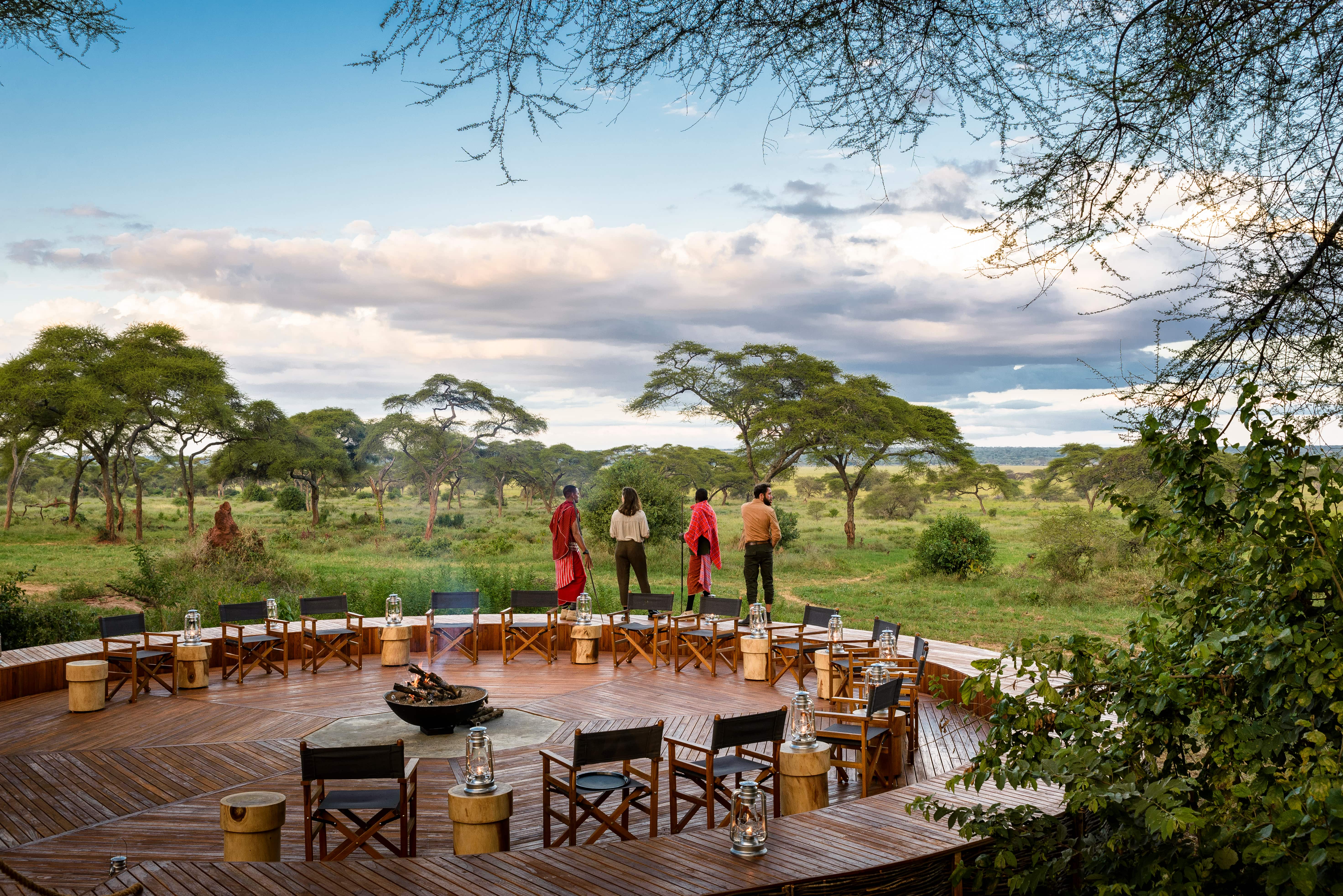 Swala Camp i Tarangire. Ngorongoro Crater Camp Foto: A&K Sanctuary