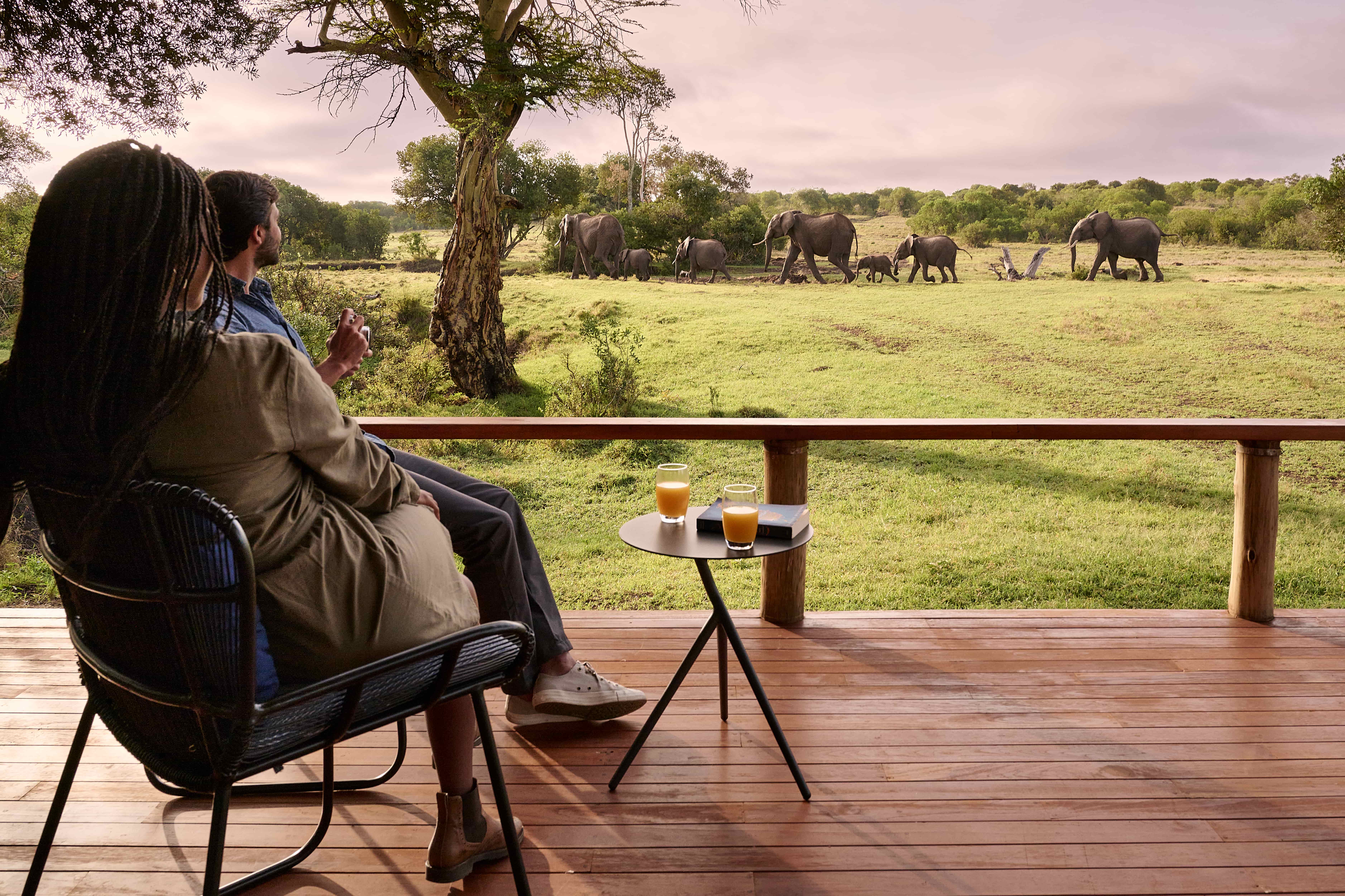 Tambarare Camp, Kenya. Foto: A&C Sanctuary