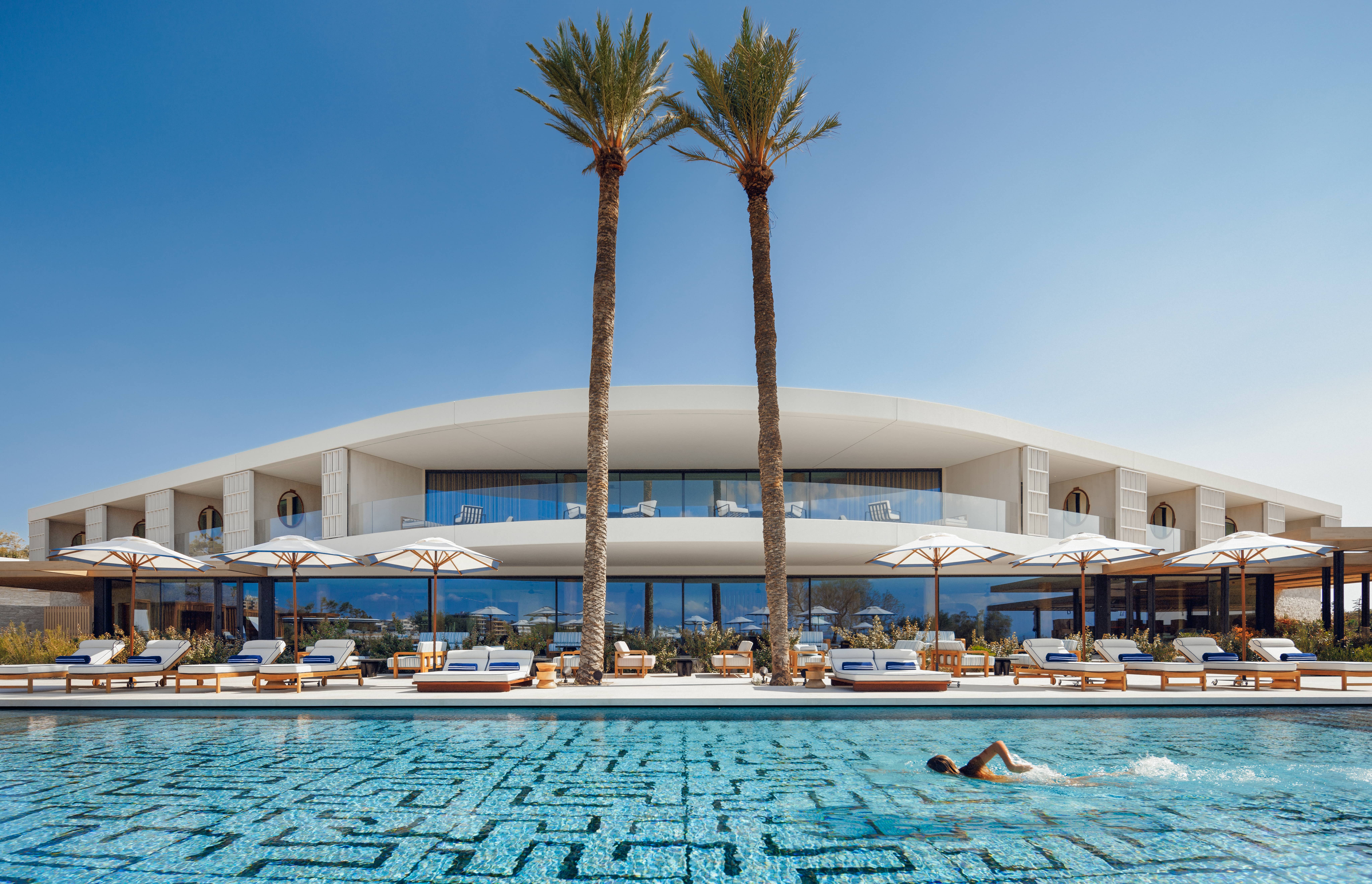 Main Pool. Foto: One & Only Aesthesis