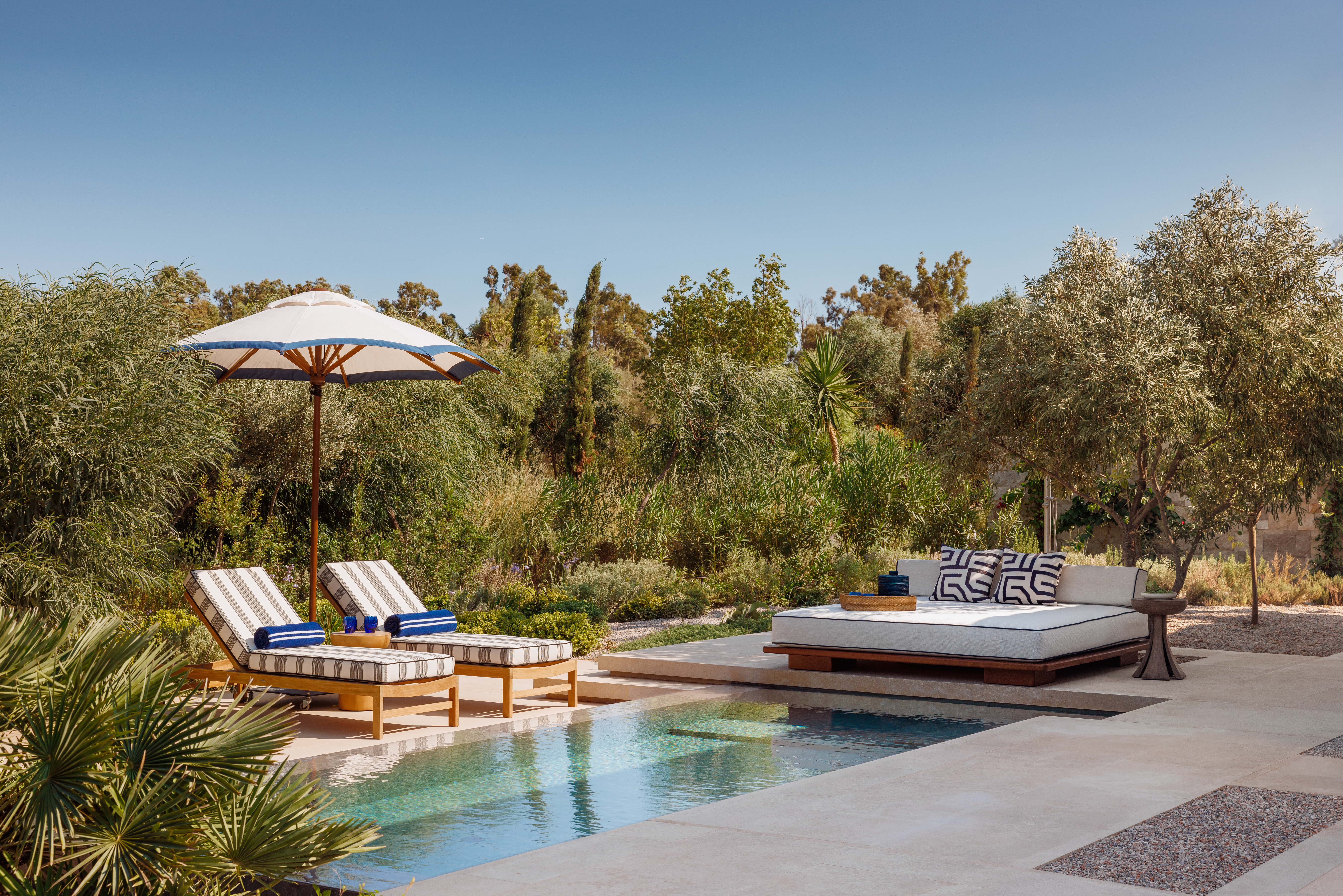 Bungalow Eran Pool Area. Foto: One& Only Aesthesis
