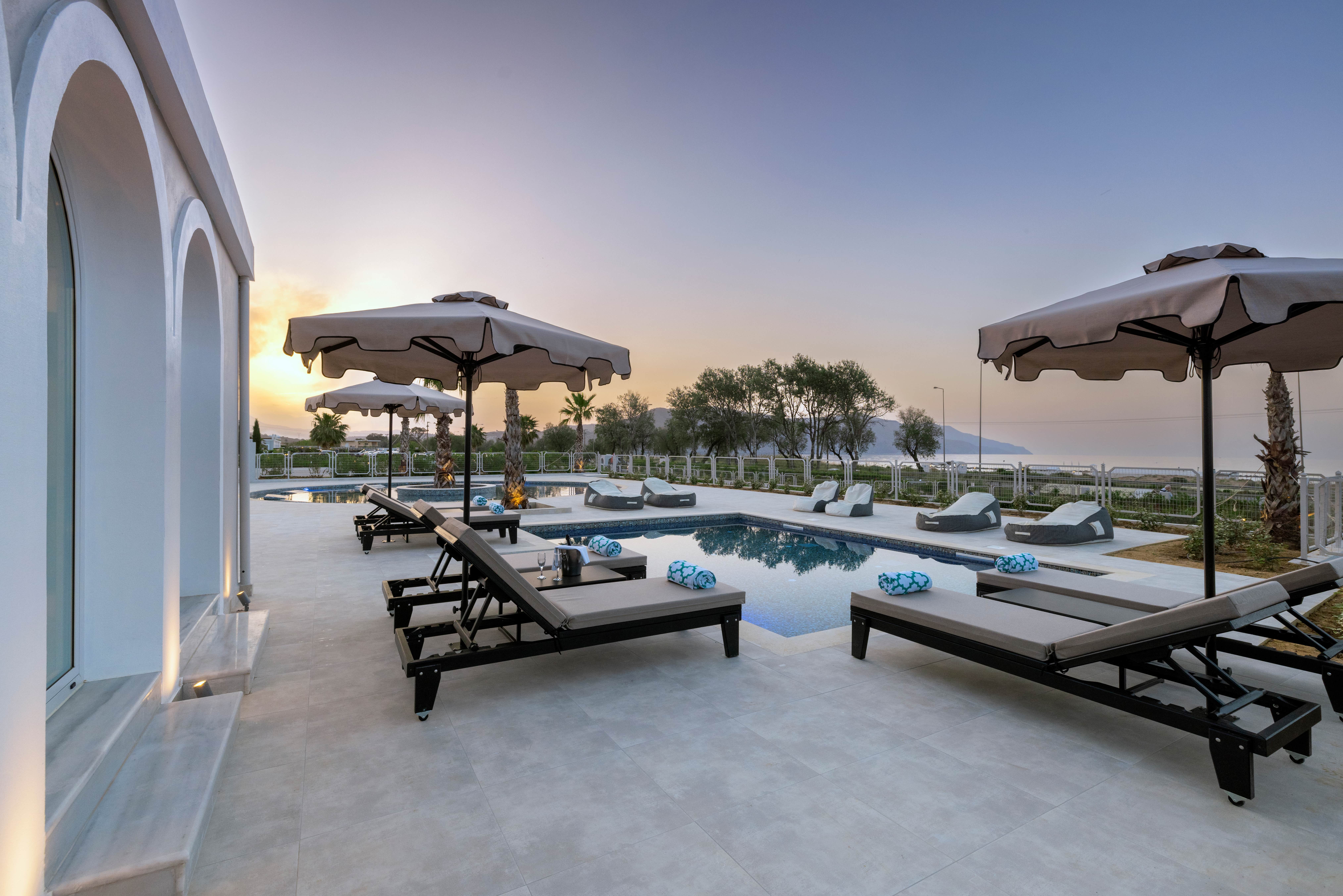 3-soveroms villa. Foto:Anemos Luxury Grand Resort 