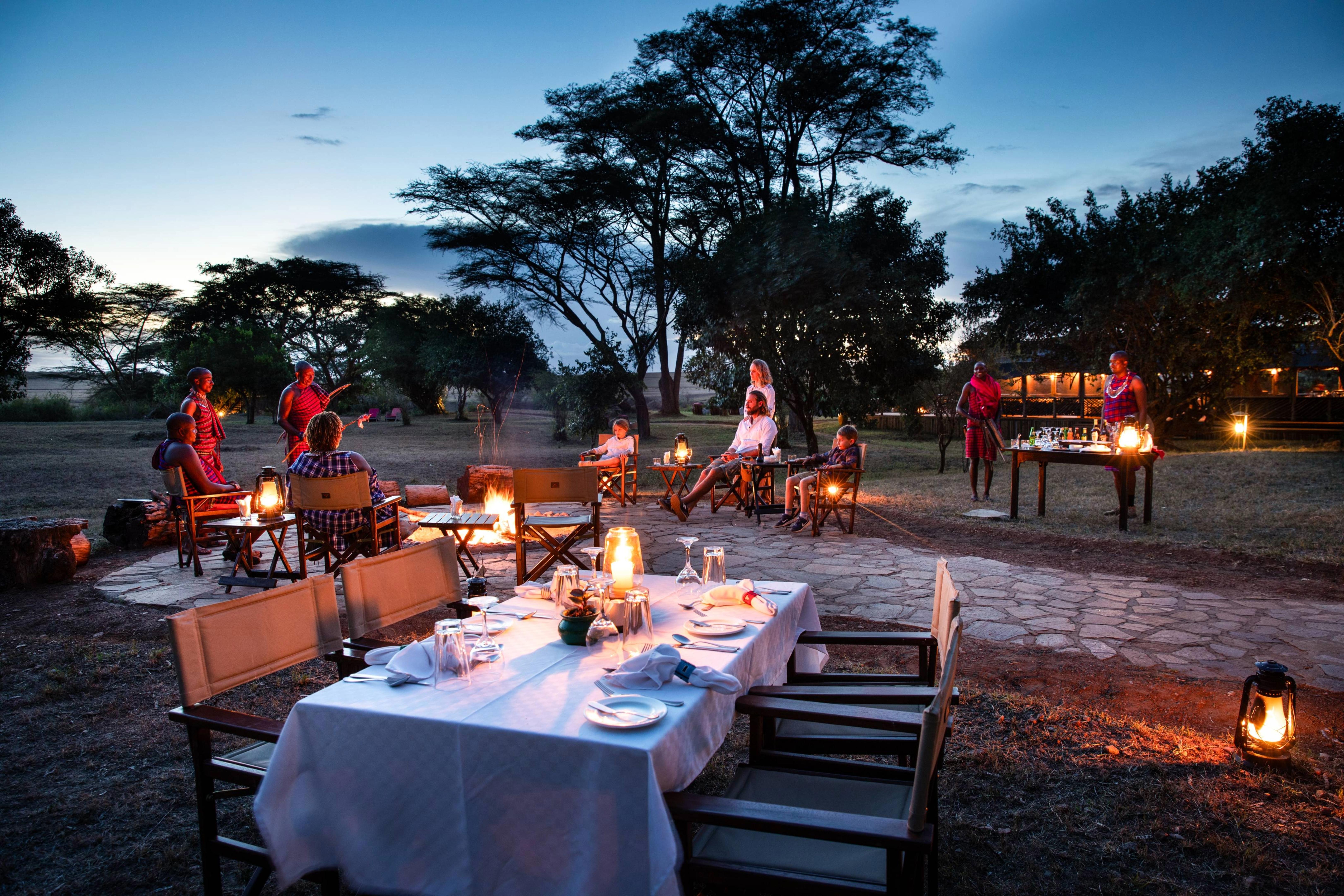 Foto:Basecamp Masai Mara