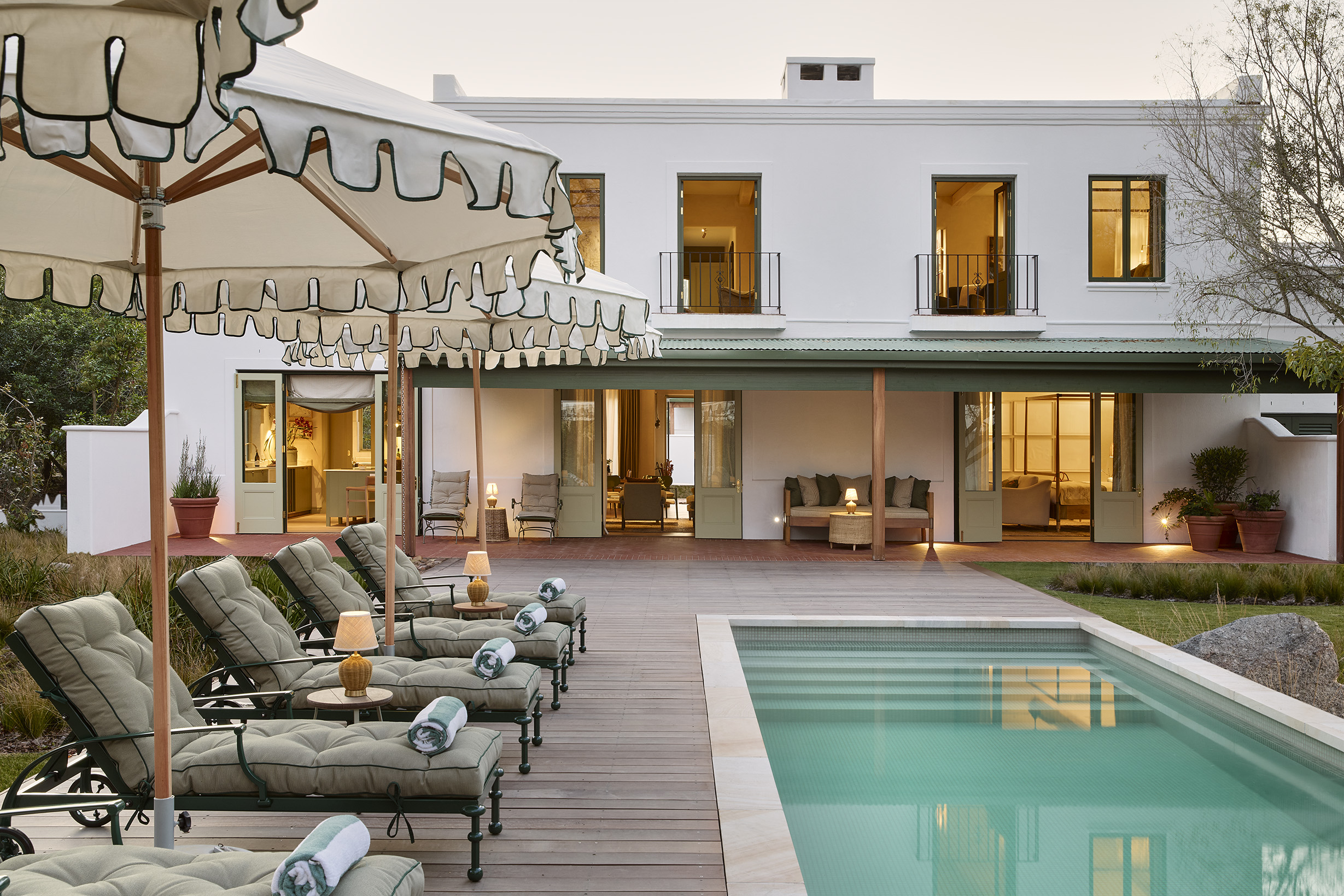 Riverside Villa Foto: Spier Hotel
