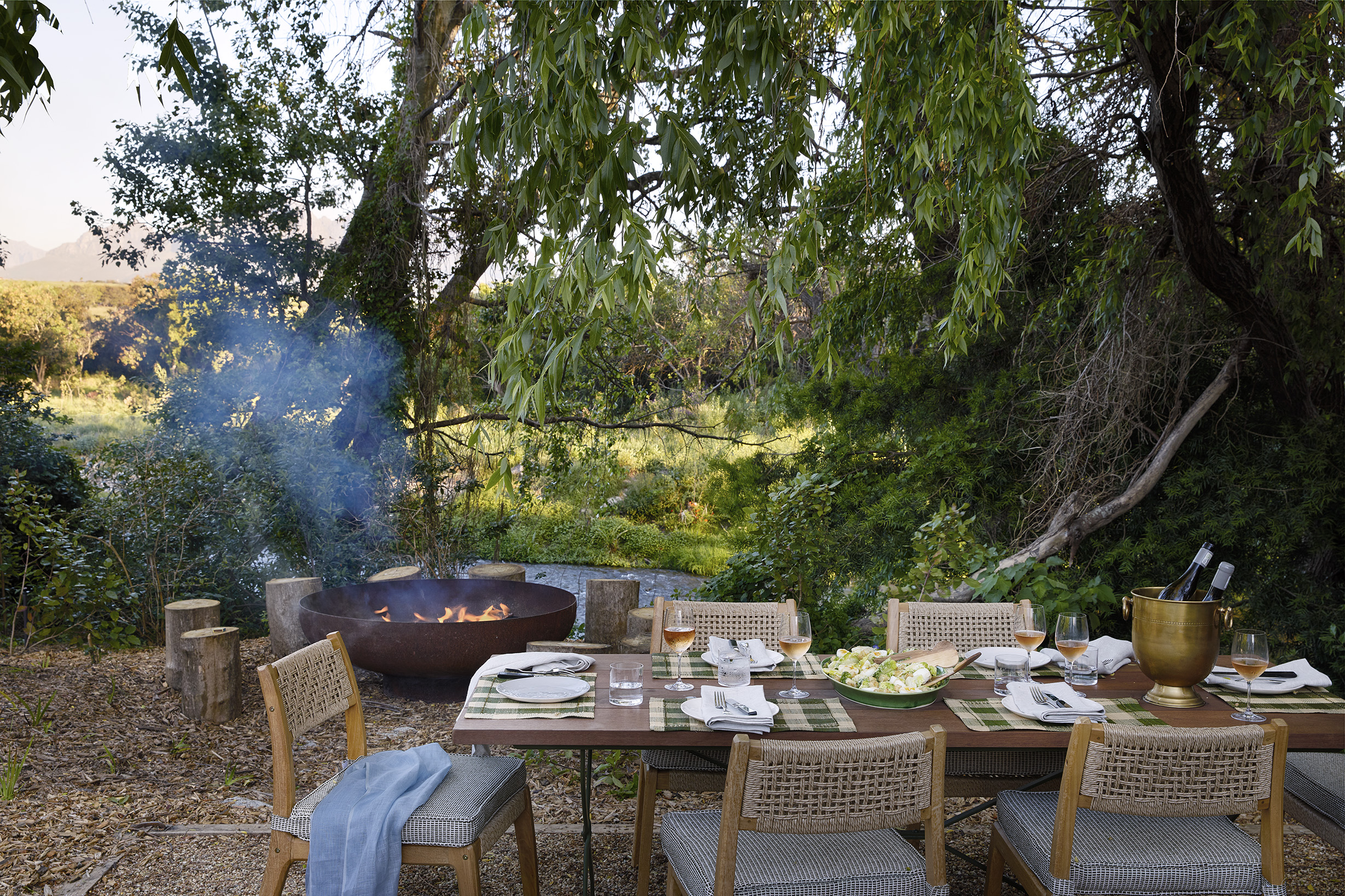 Riverside Villa Foto: Spier Hotel