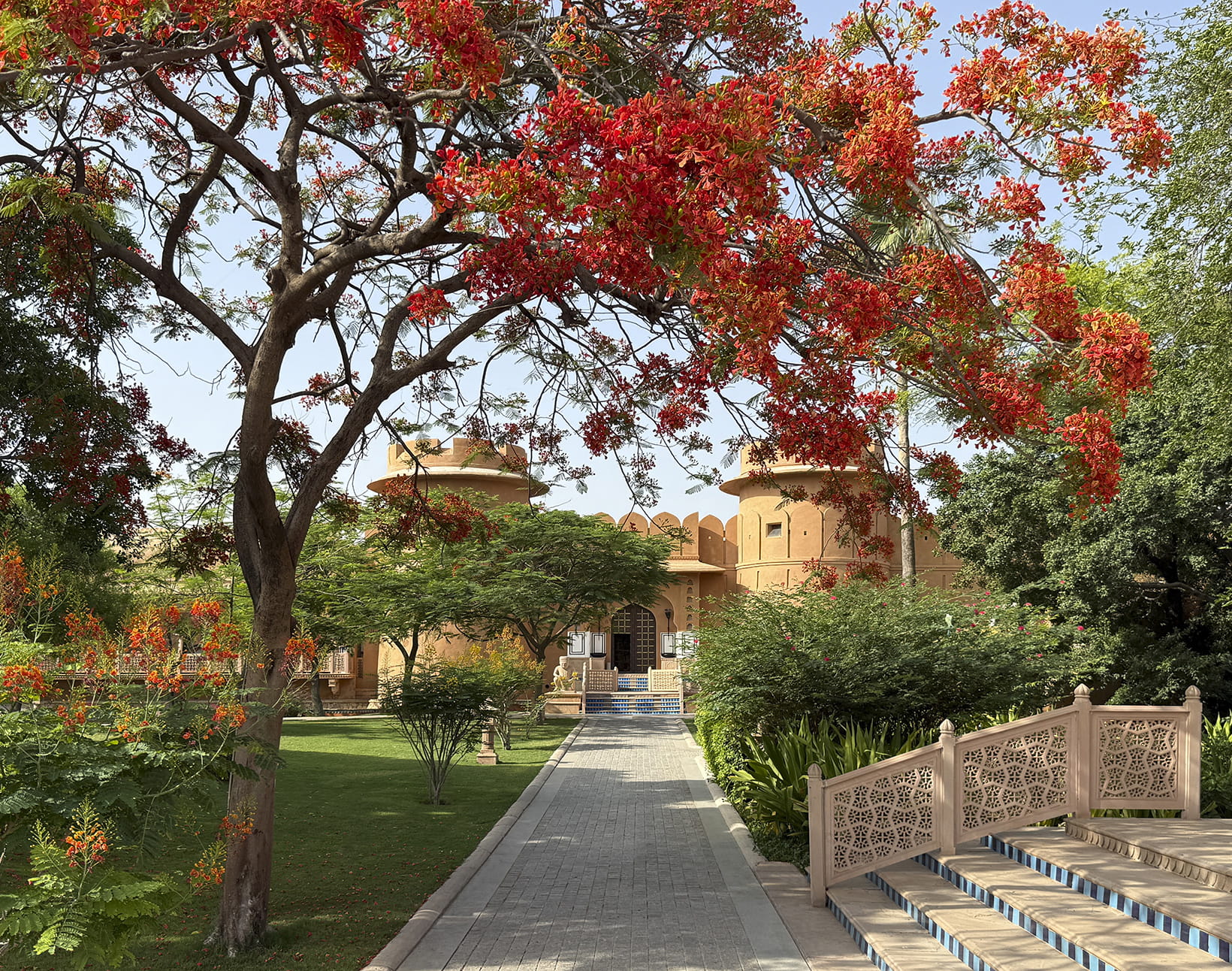 Foto: The Oberoi Rajvillas