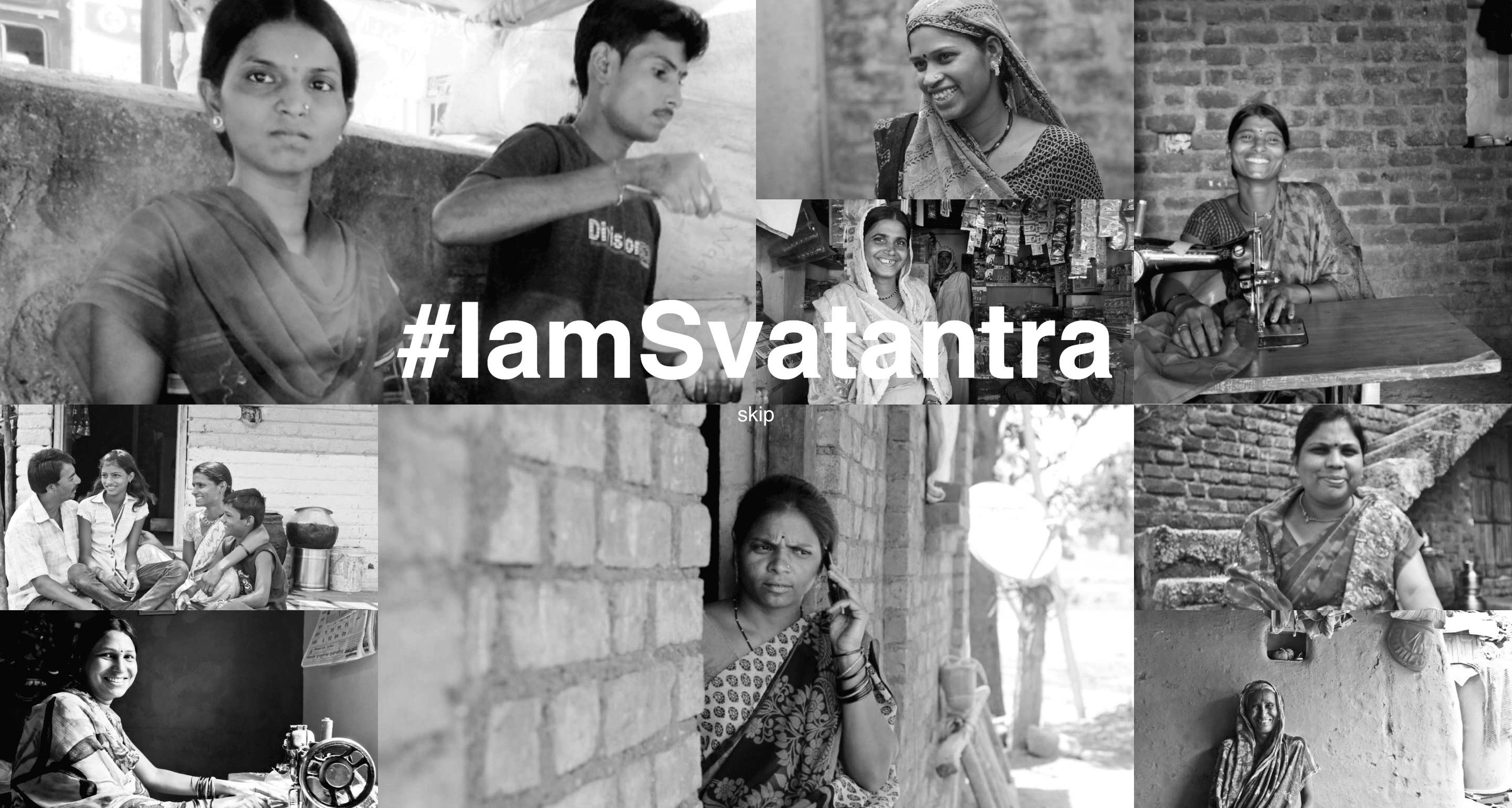 Microfinancing company Svatantra Microfin supports women in rural areas.