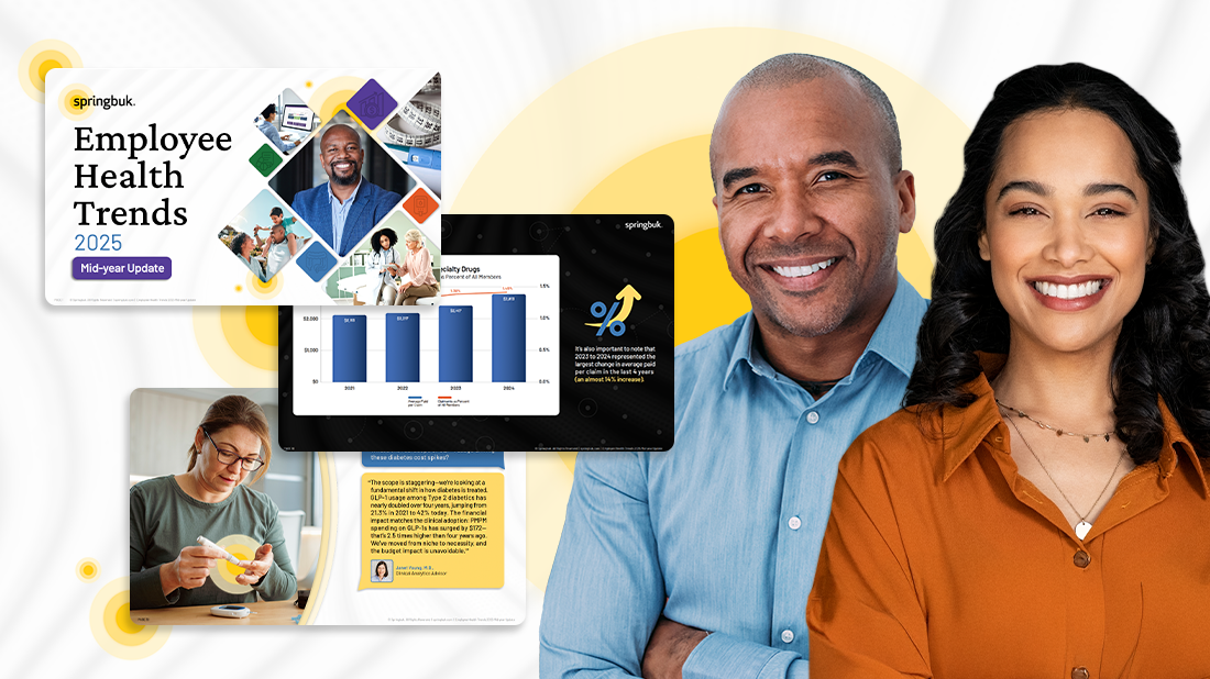 Springbuk’s Mid-Year Update on Employee Health Trends Reveals Shift in Cost Drivers and Rising GLP-1 Spend