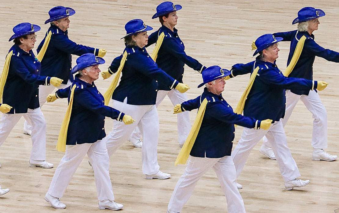 The Marching Section