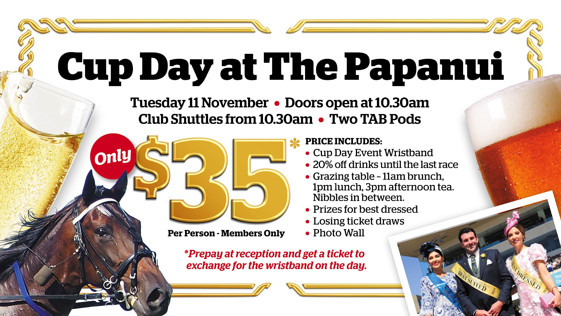 Cup Day 2025 at the Papanui