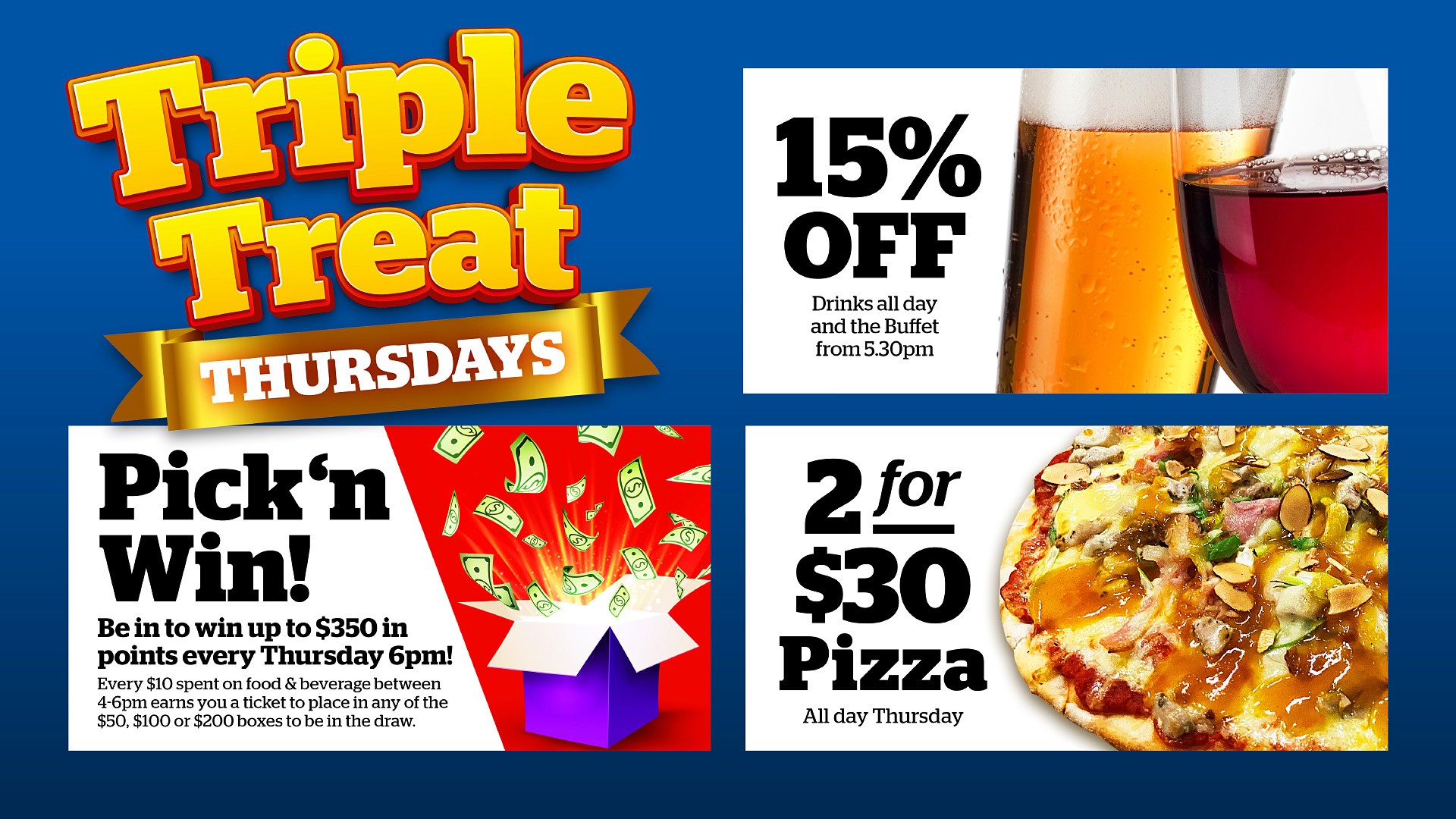 Triple Treat Thursday!