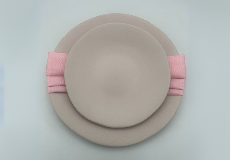 Blush Salad Plate