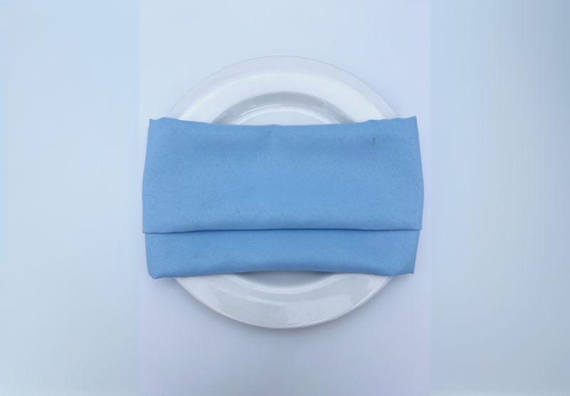 Powder Blue Napkin
