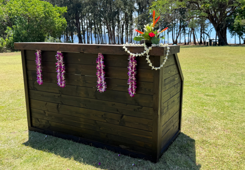 Bar Facade for 6ft Table