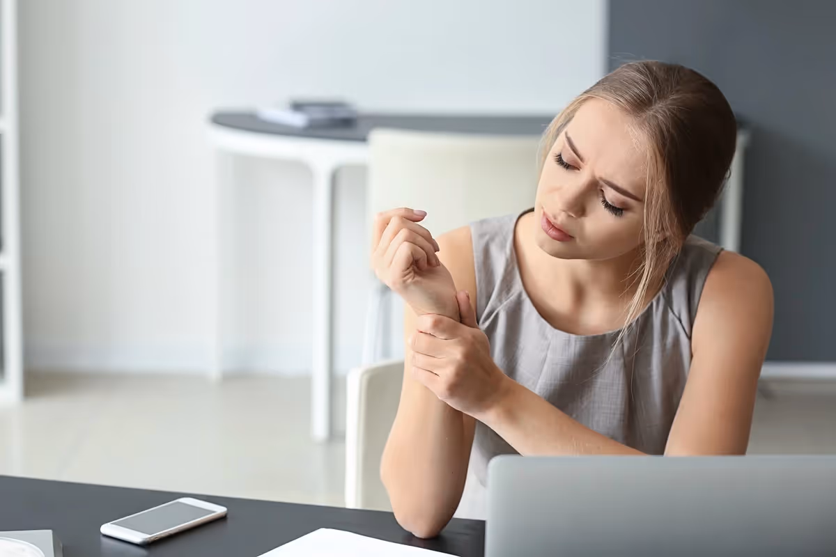 Workers' Comp for Repetitive Stress Injuries