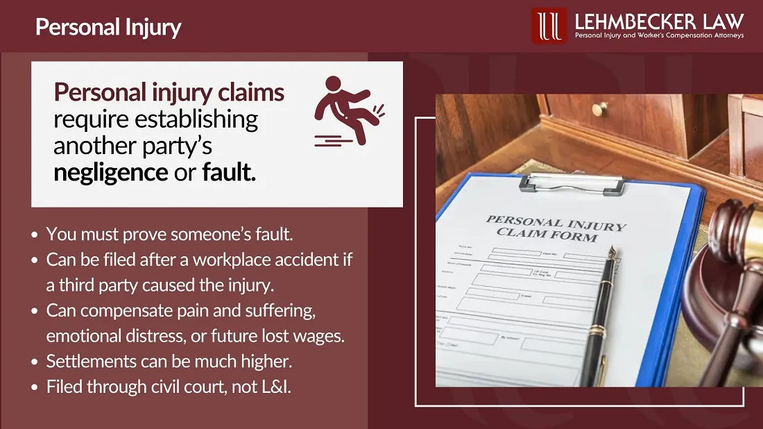 Personal Injury vs Workers’ Comp