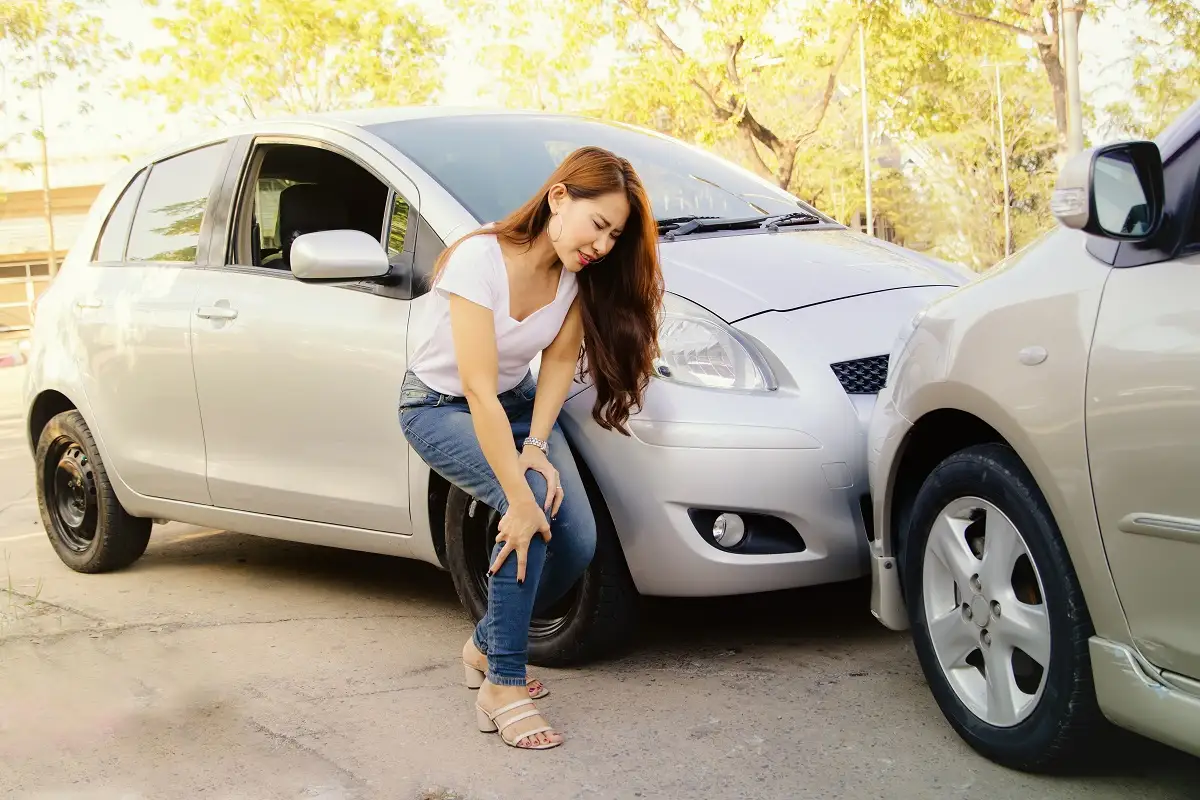 Common Car Accident Leg Injuries in Washington