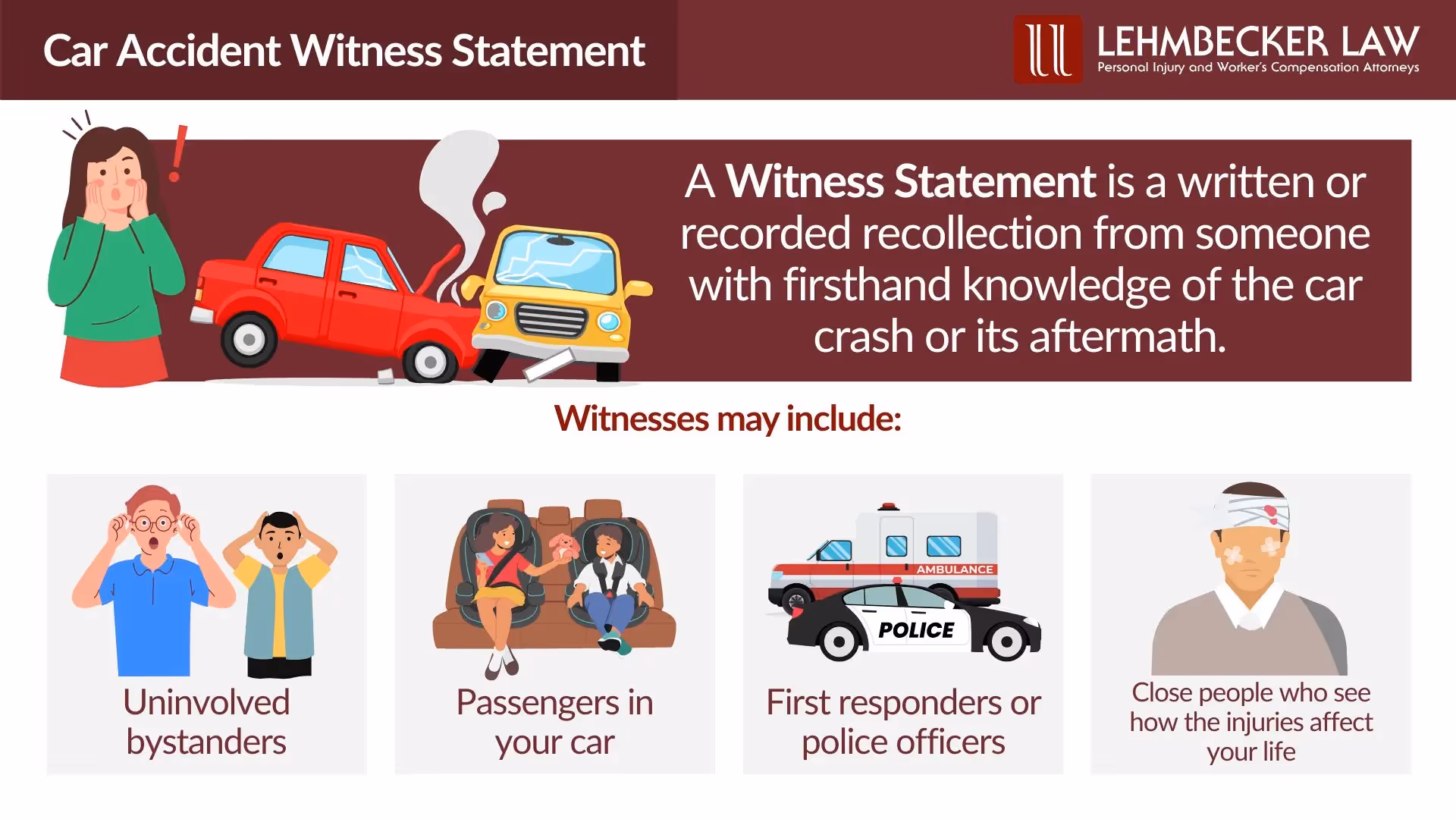 What Is a Car Accident Witness Statement?
