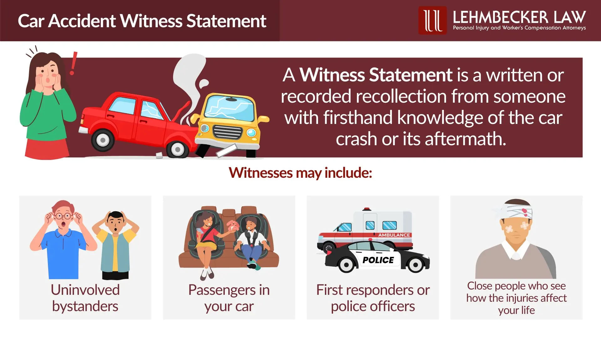What Is a Car Accident Witness Statement?