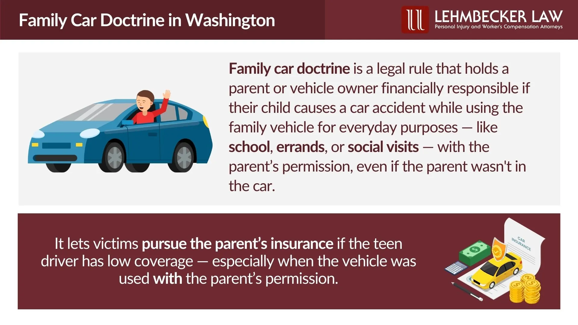 Family Car Doctrine in Washington
