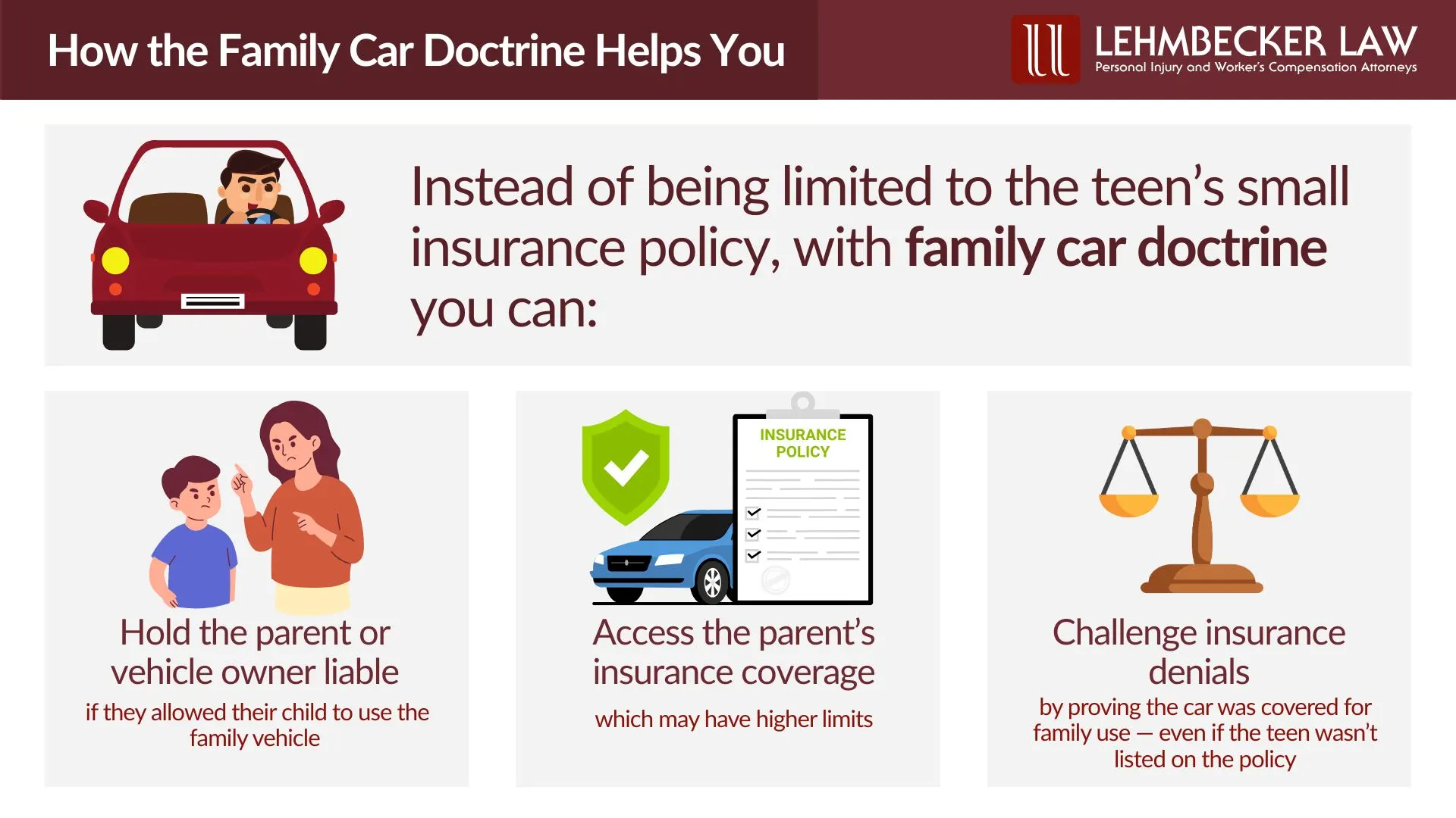 How the Family Car Doctrine Helps You